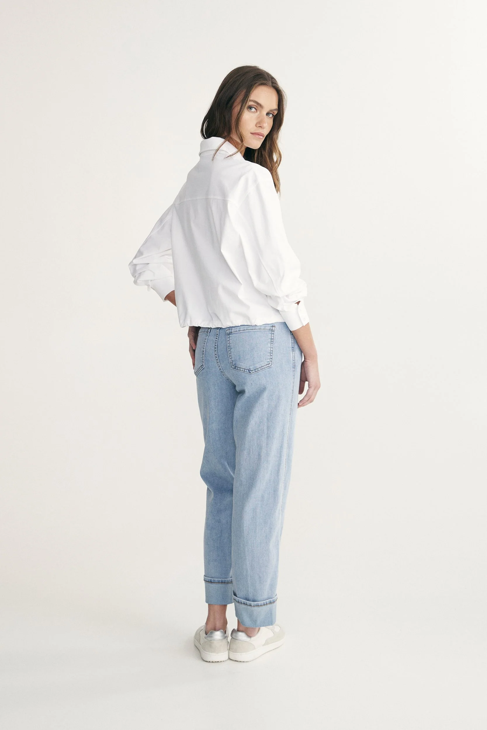 Shirt with drawstring - Image 5