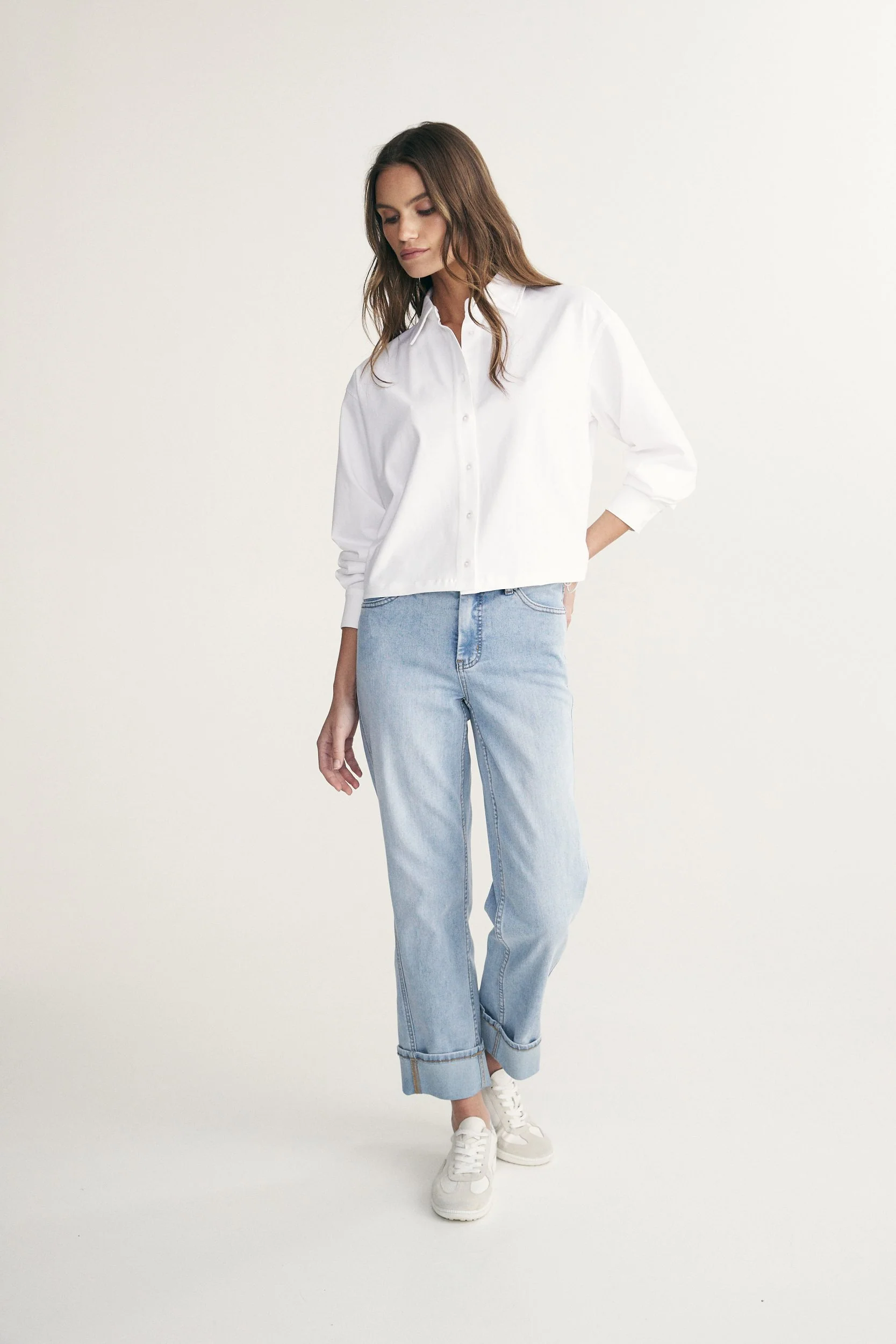 Shirt with drawstring - Image 6