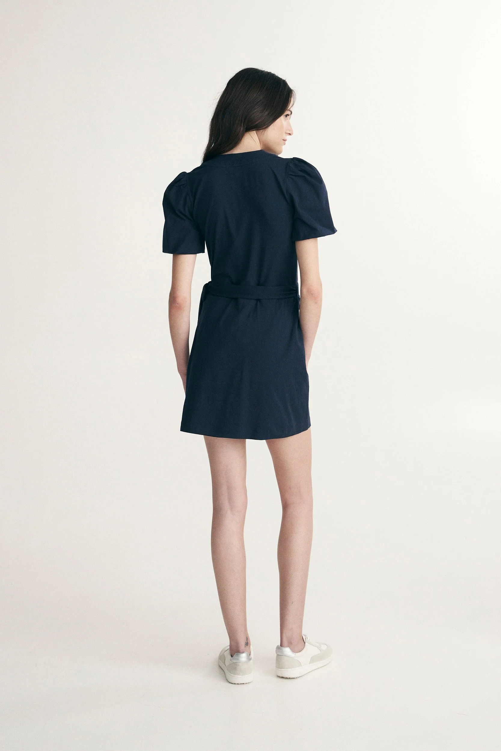 Short sleeve romper dress - Image 2