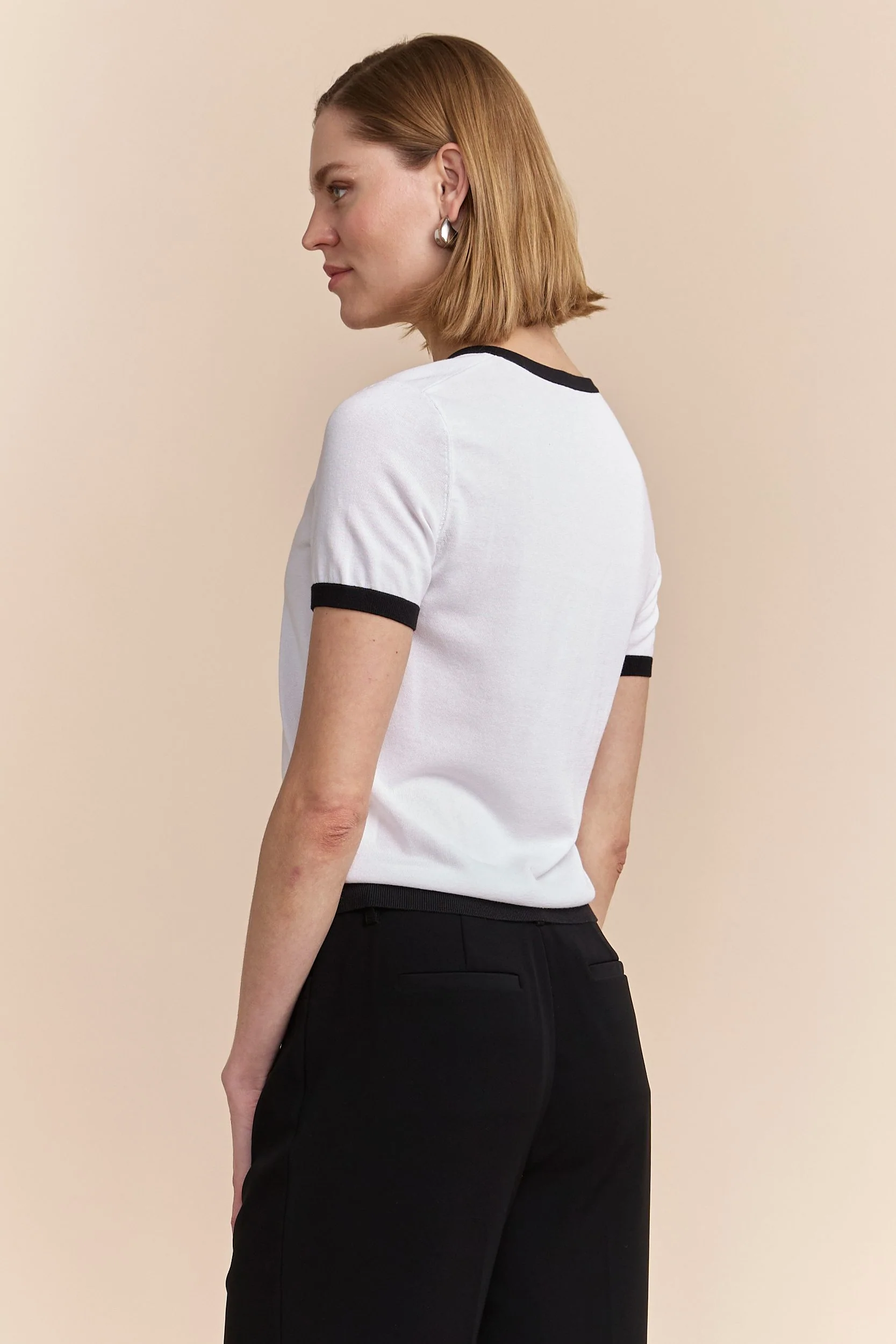 Short sleeve sweater - Image 5