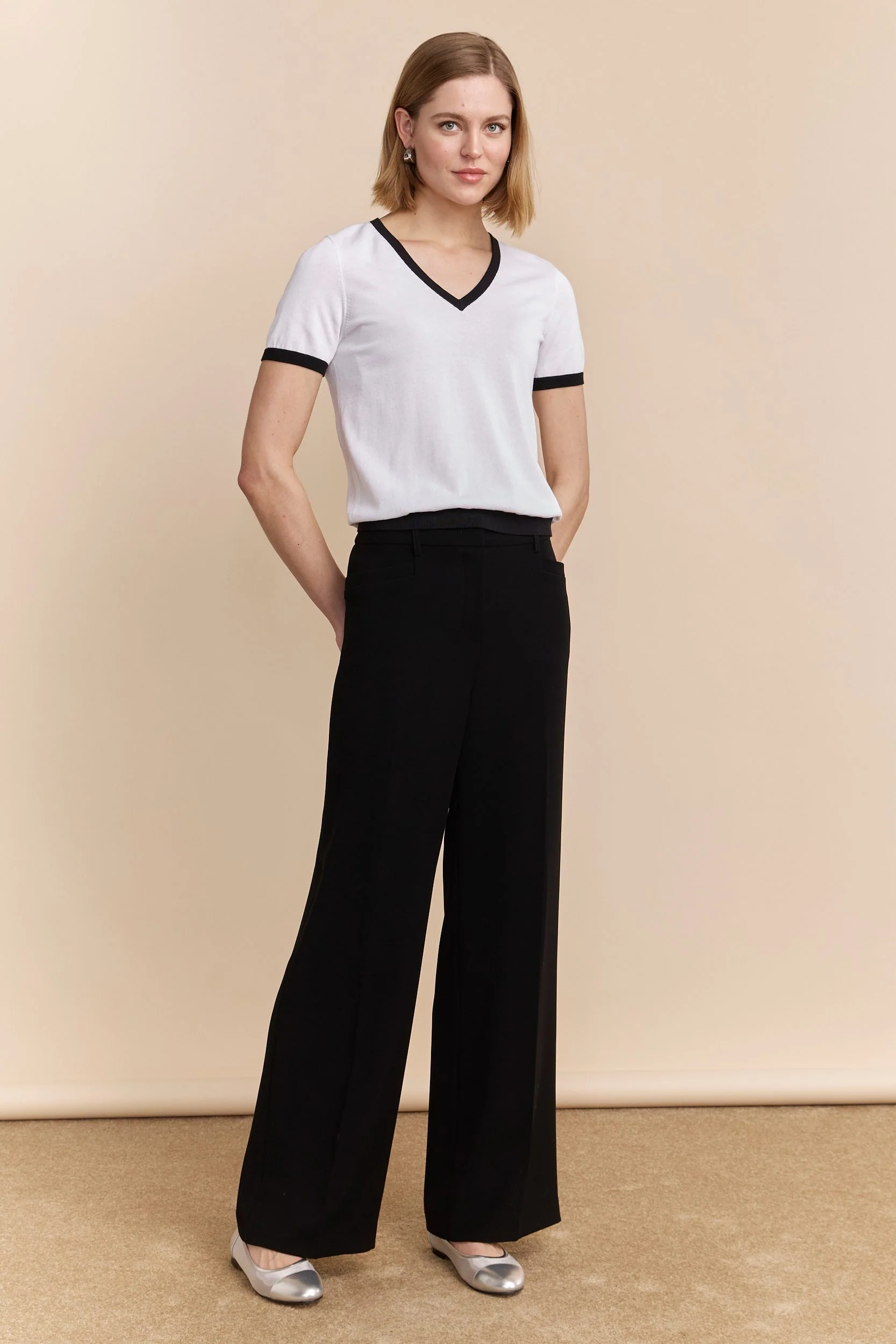 Short sleeve sweater - Image 6