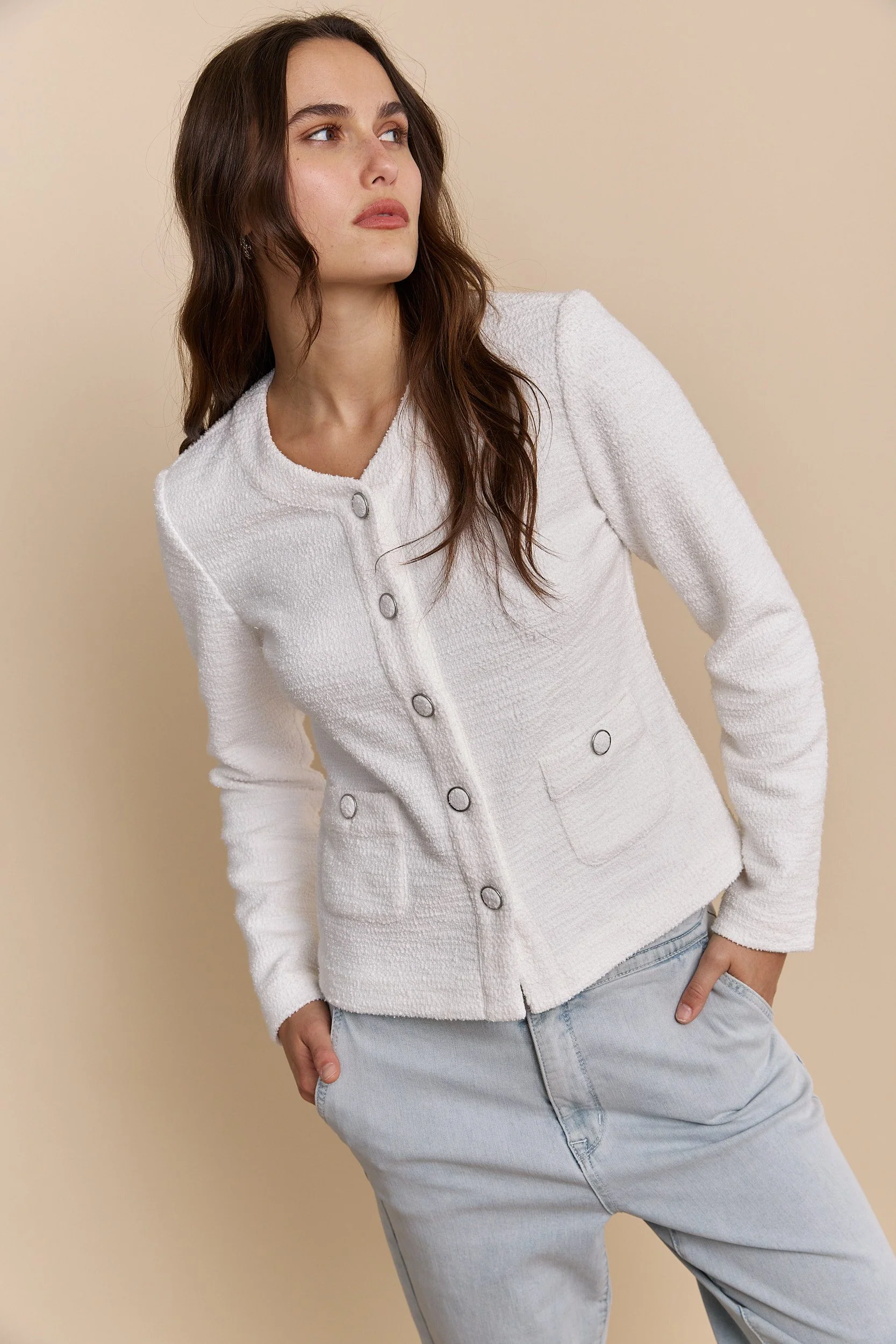 Short stretch jacket