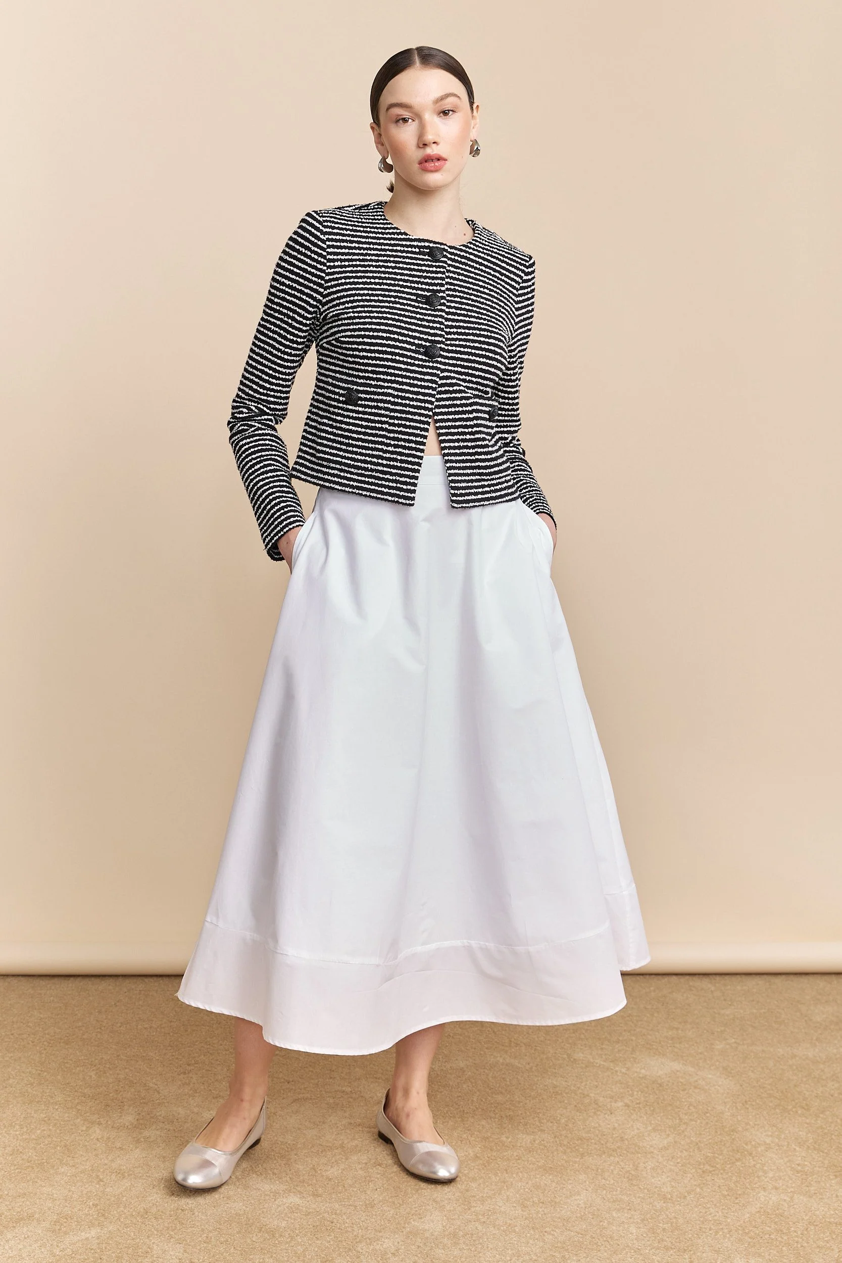 Short stretch jacket