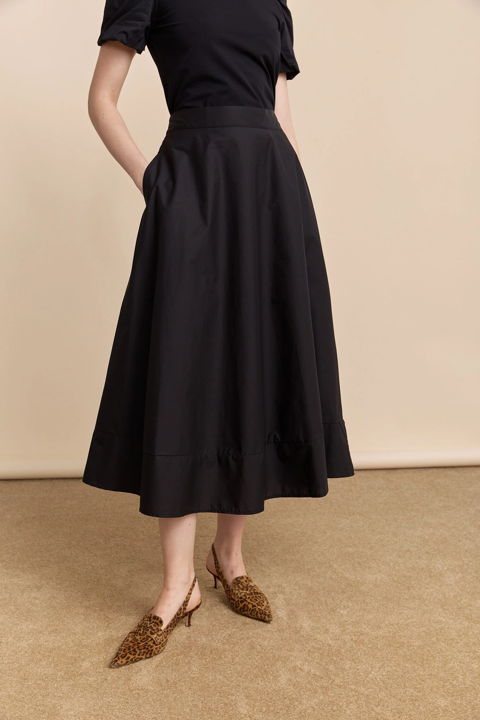Skirt with elastic waist - Image 3