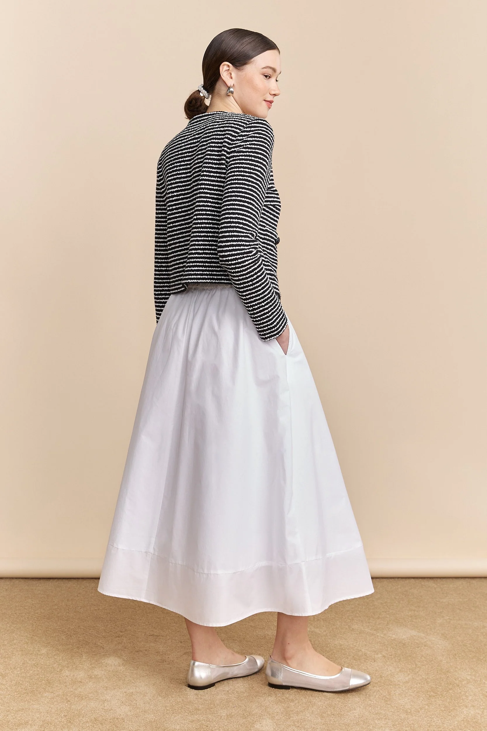 Skirt with elastic waist - Image 6