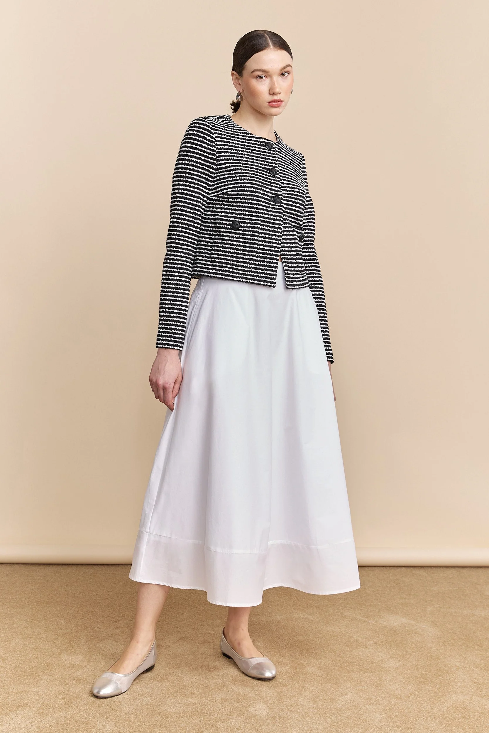 Skirt with elastic waist - Image 7