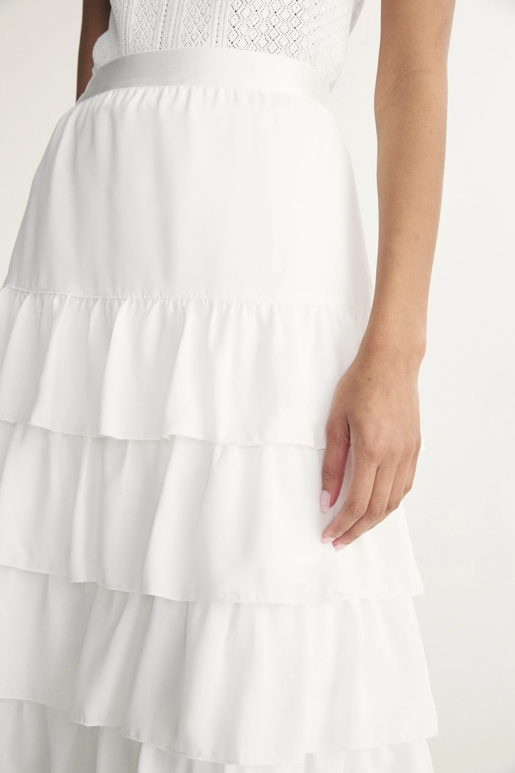 Skirt with frills - Image 3