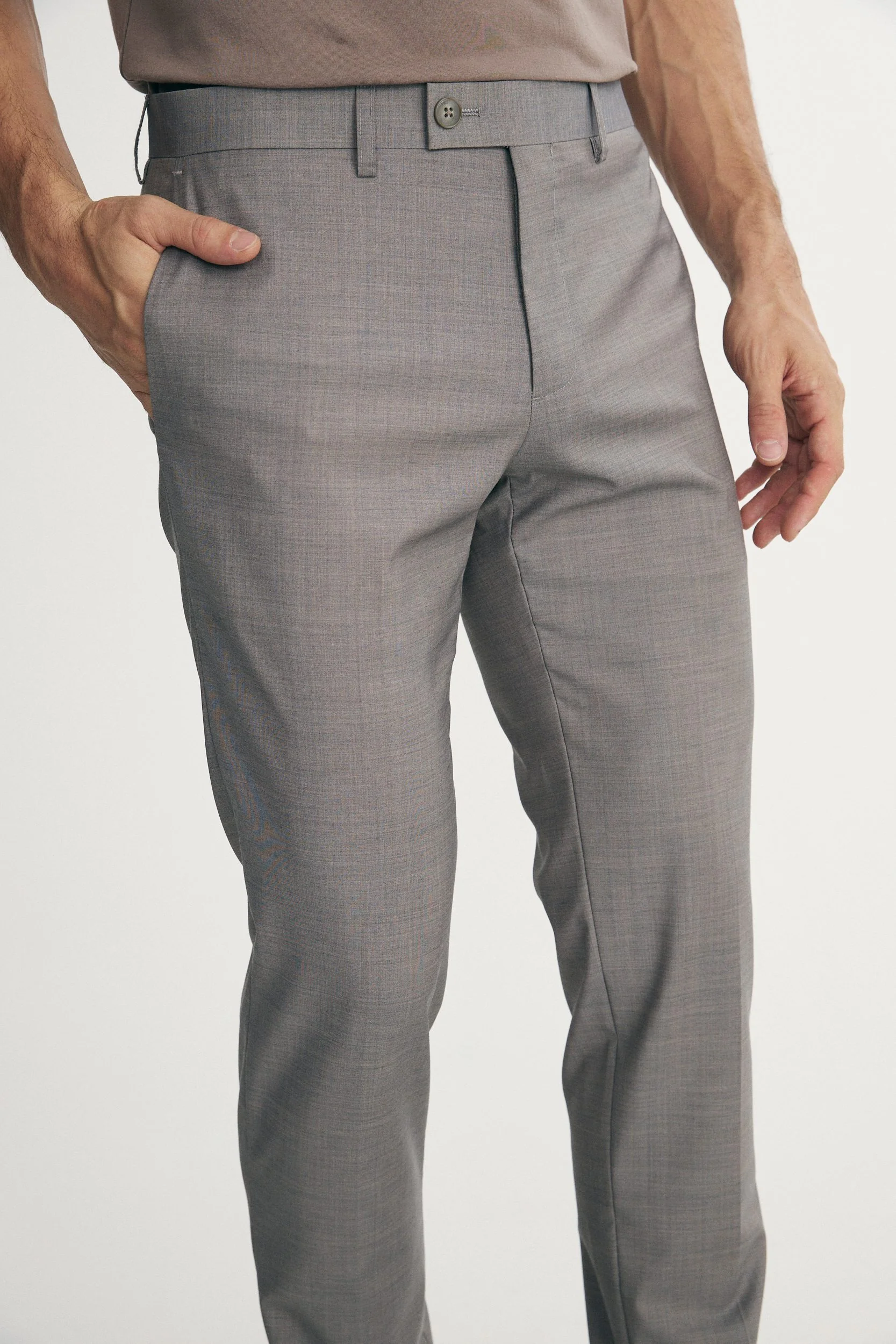 Slim fit pants - Image 3