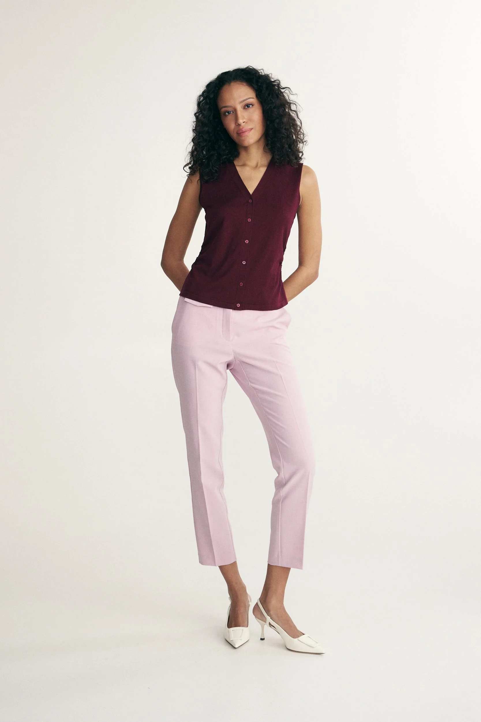 Sleeveless cardigan - Image 6