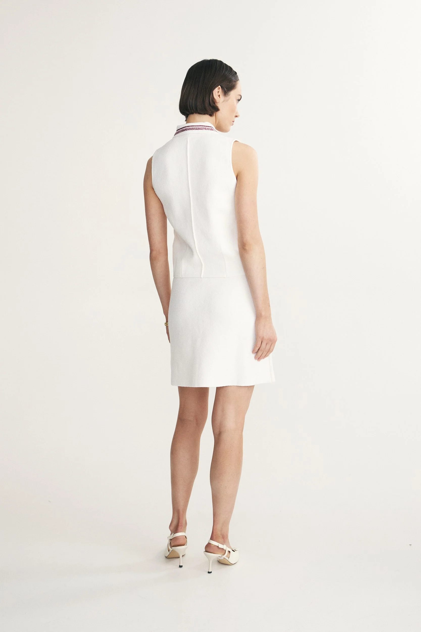 Sleeveless cardigan - Image 3