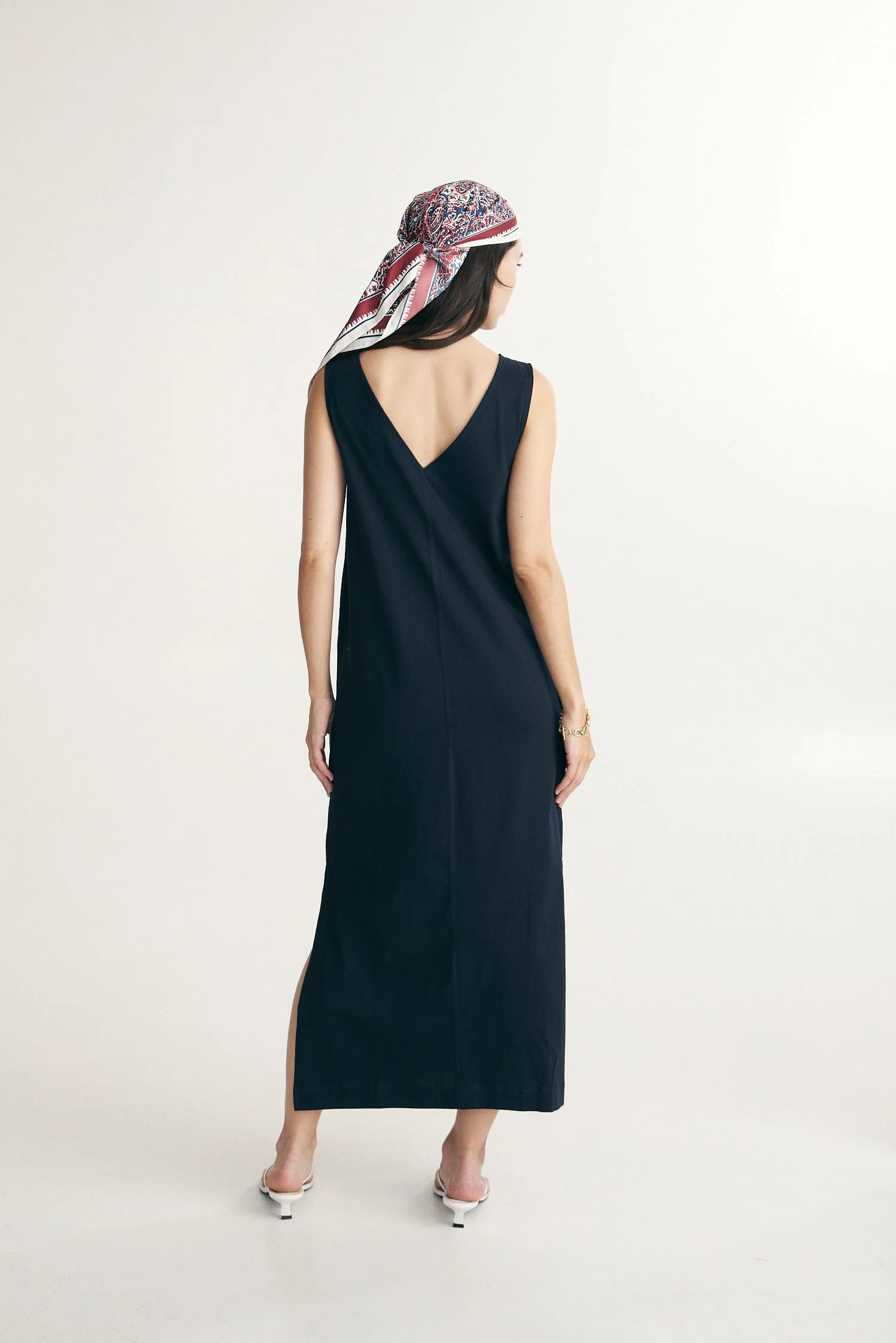 Sleeveless maxi dress - Image 2