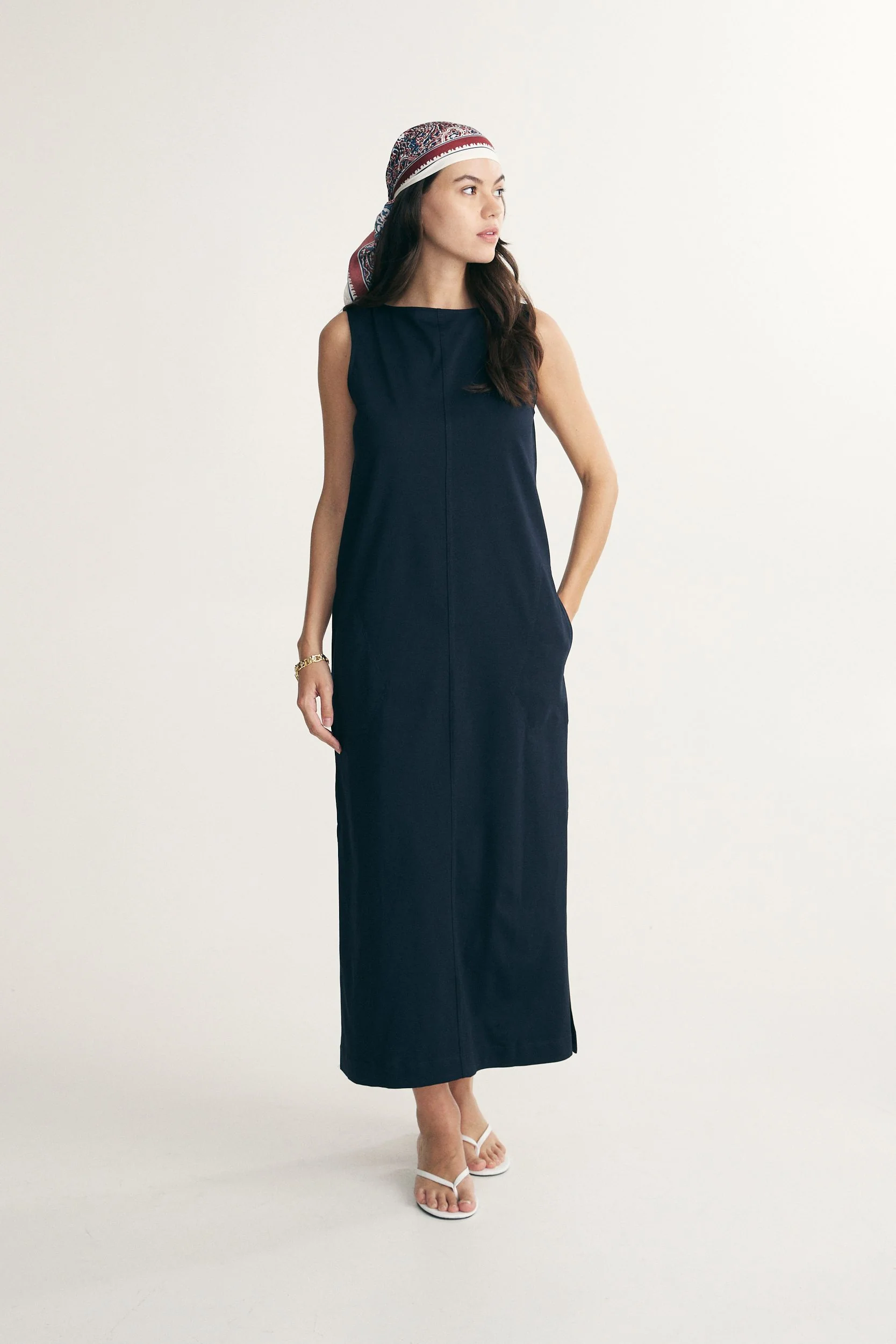 Sleeveless maxi dress - Image 3