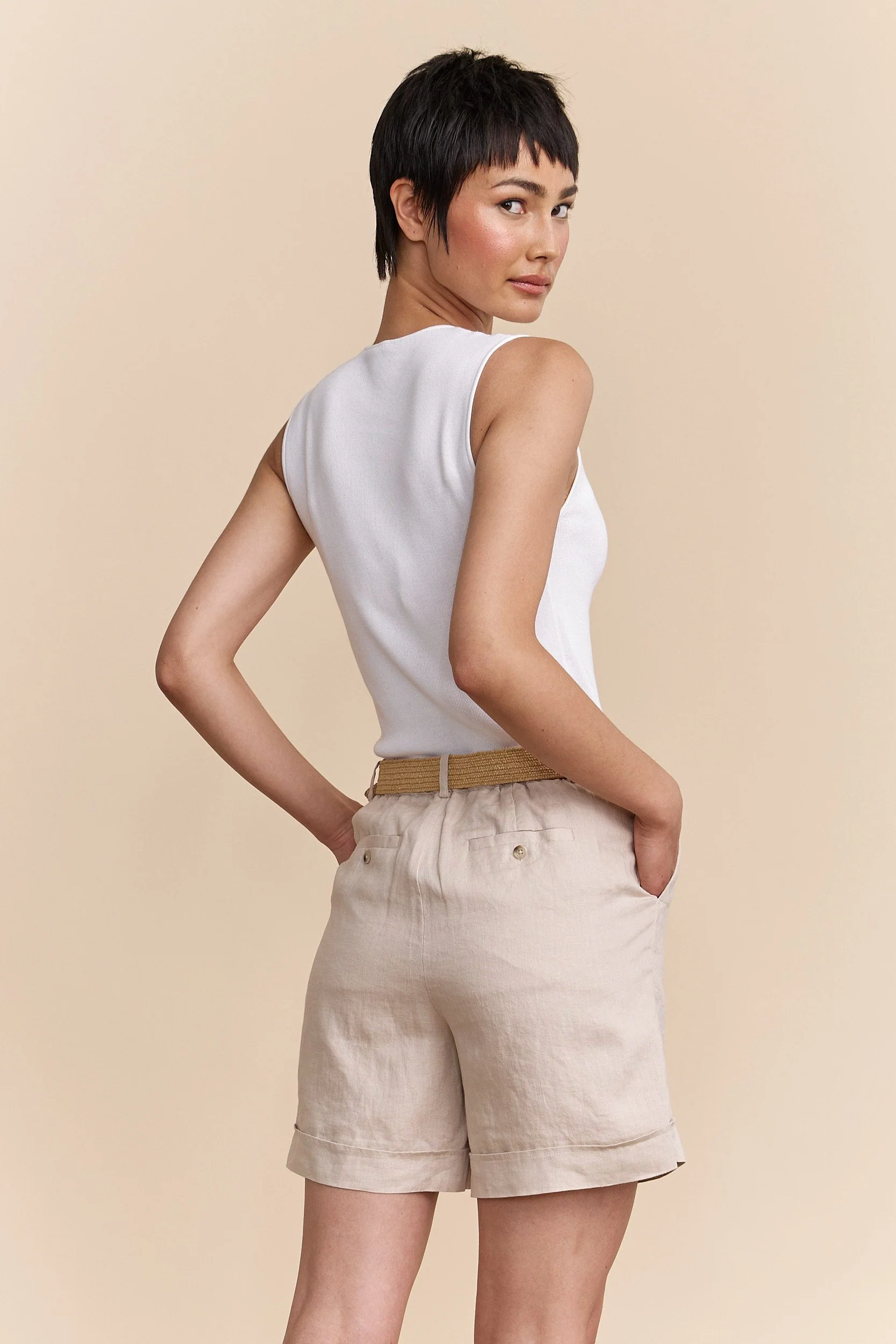 Knit tank top - Image 2