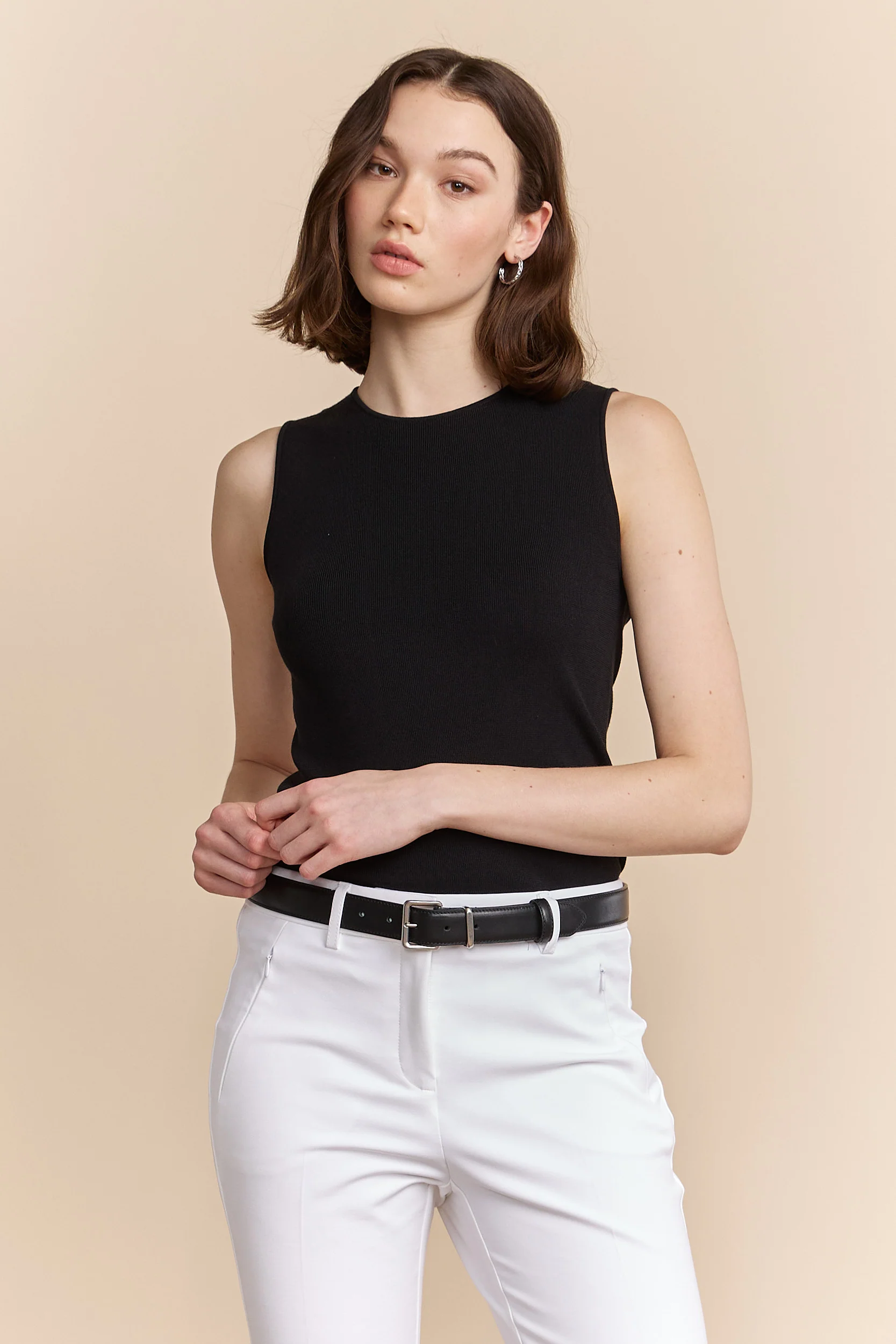 Knit tank top - Image 5