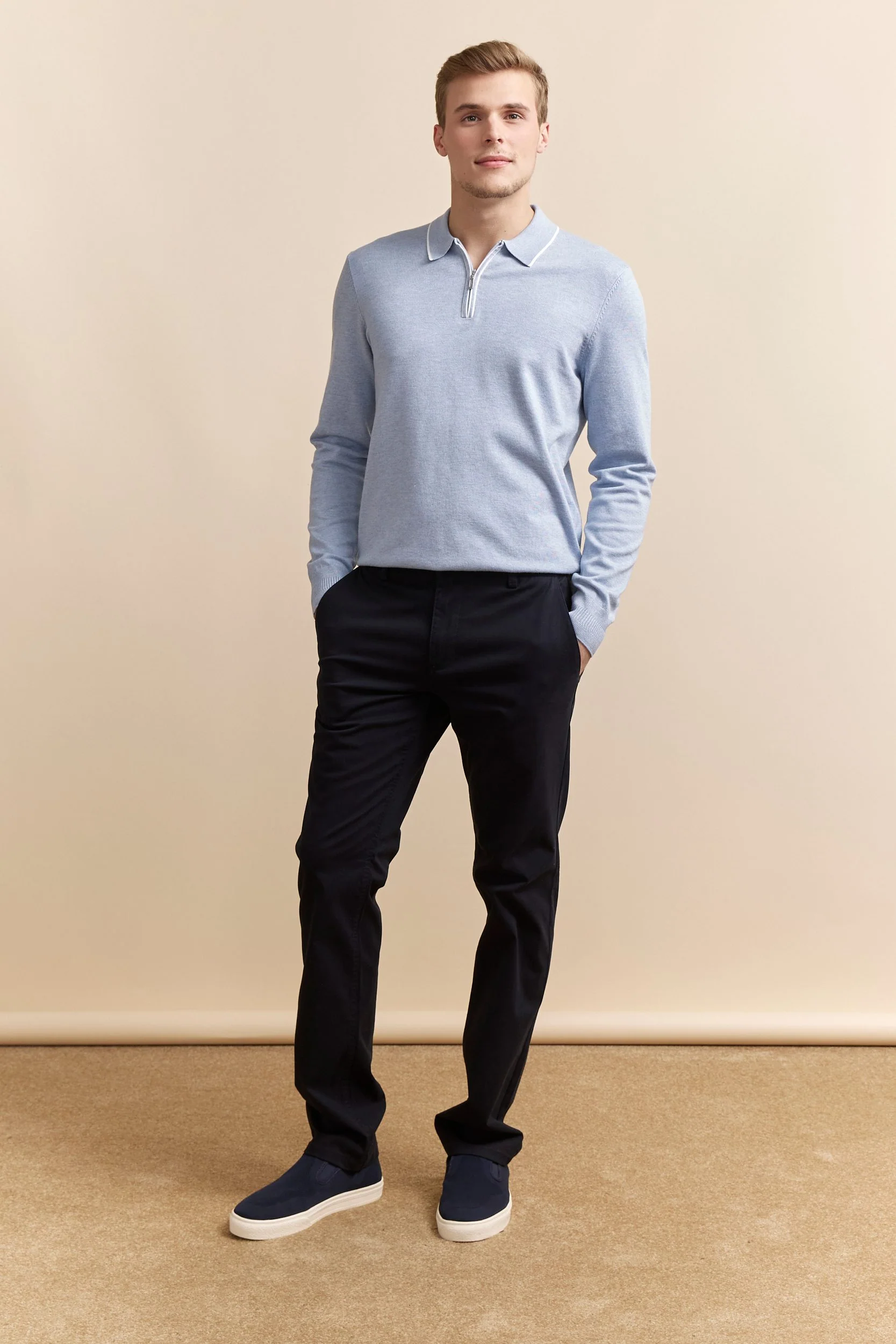 Slim fit chino - Image 3