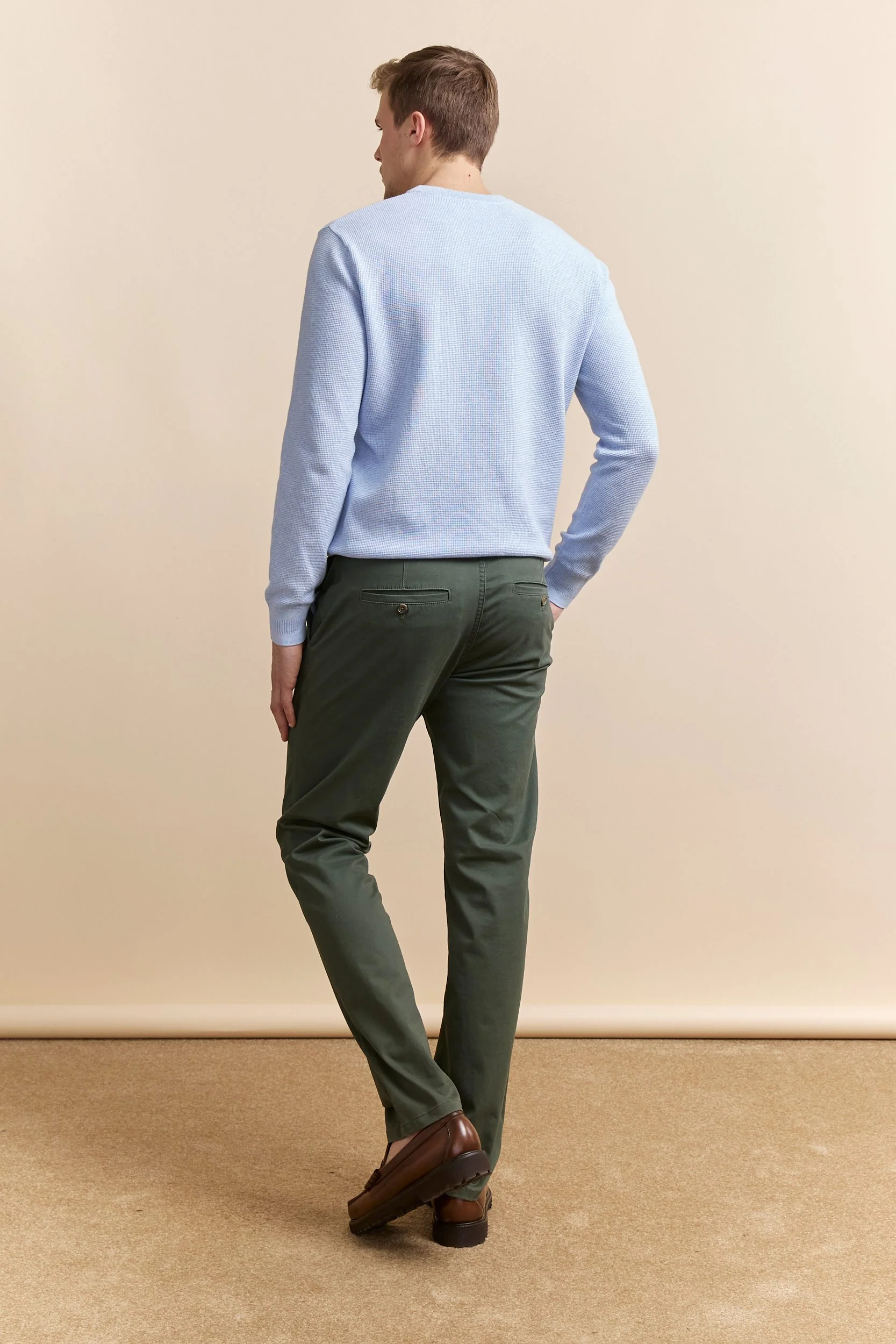 Slim fit chino - Image 5