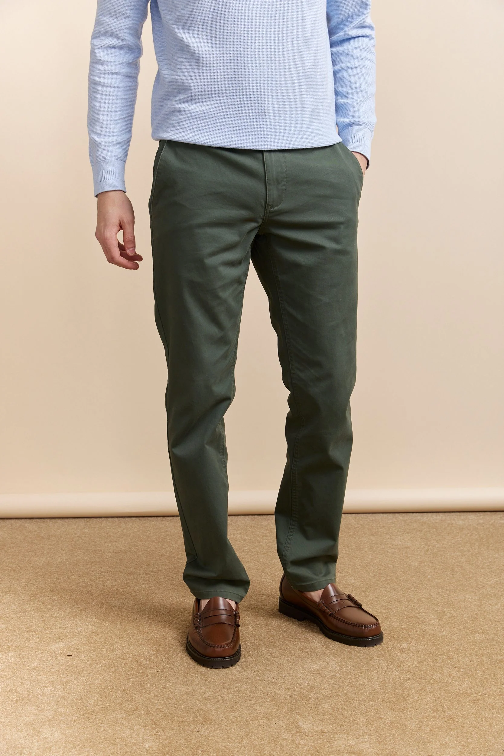 Slim fit chino - Image 6