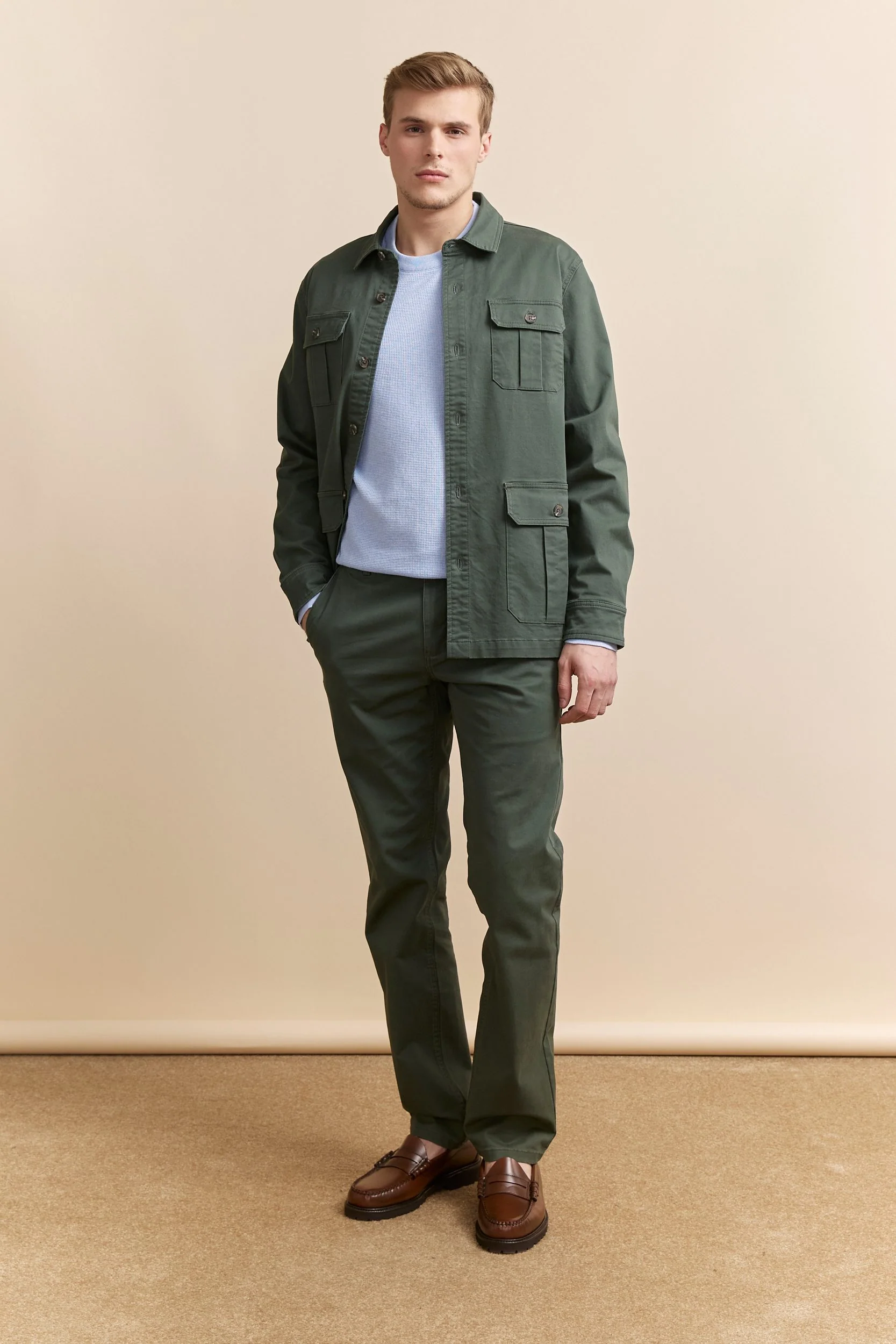 Slim fit chino - Image 7