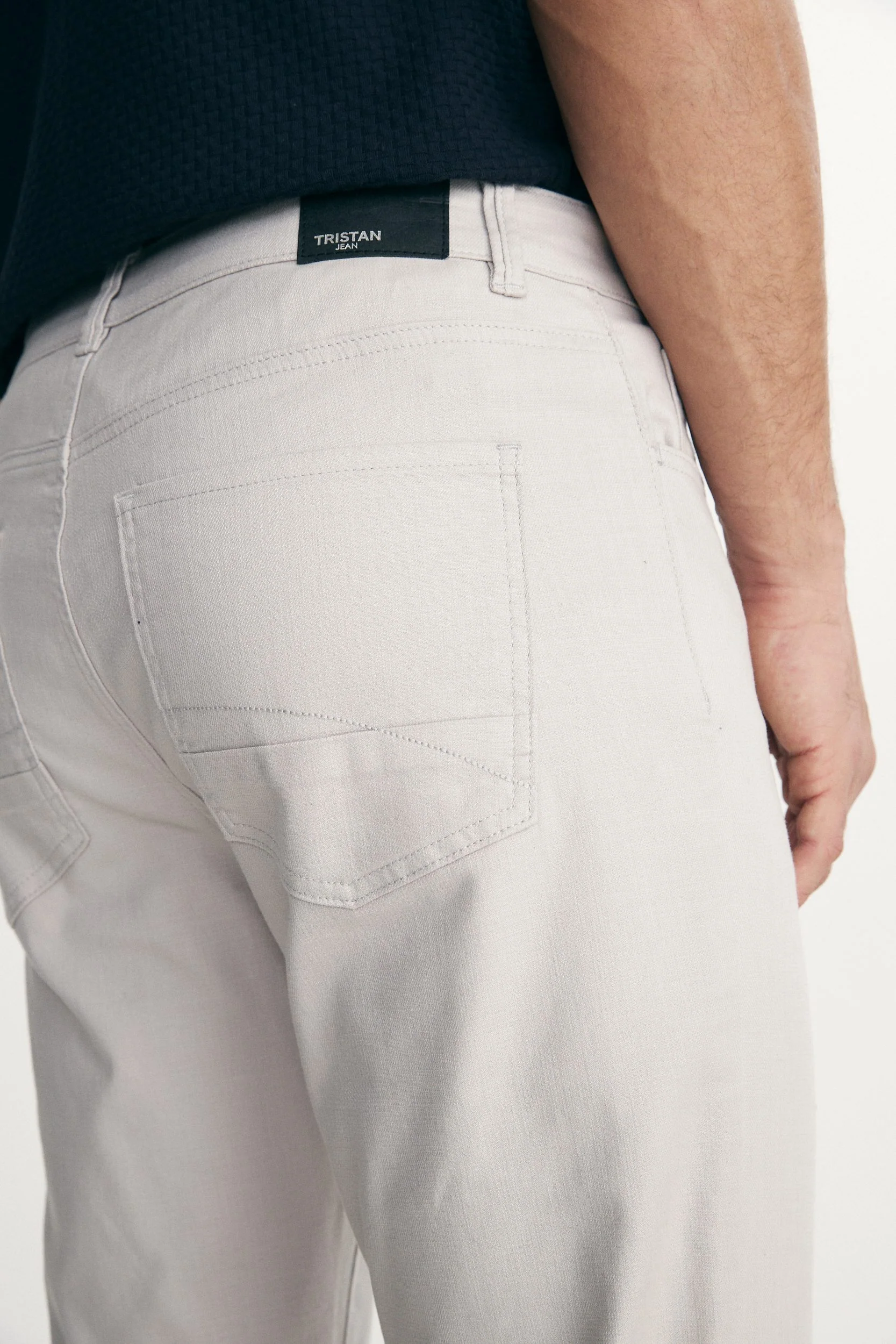 Slim fit five pocket pants - Image 11