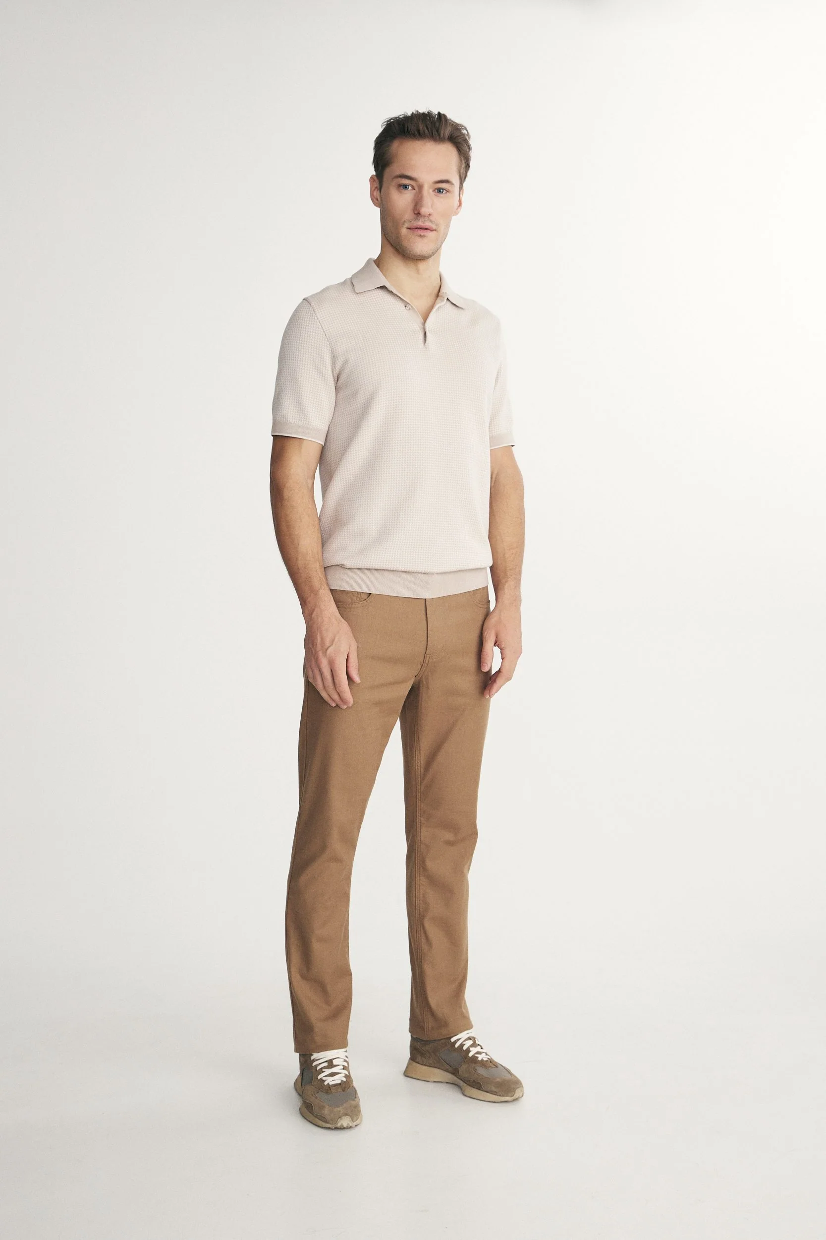 Slim fit five pocket pants - Image 4