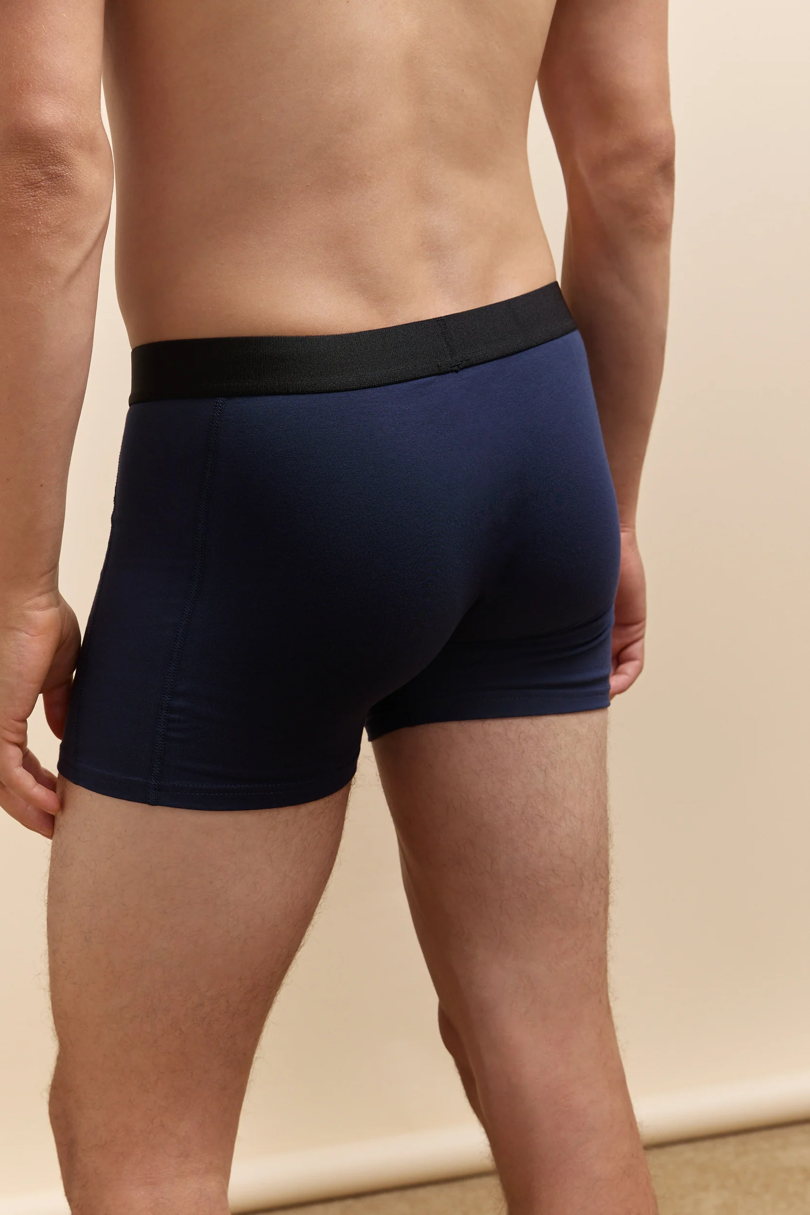 Solid colour short boxer - Image 2