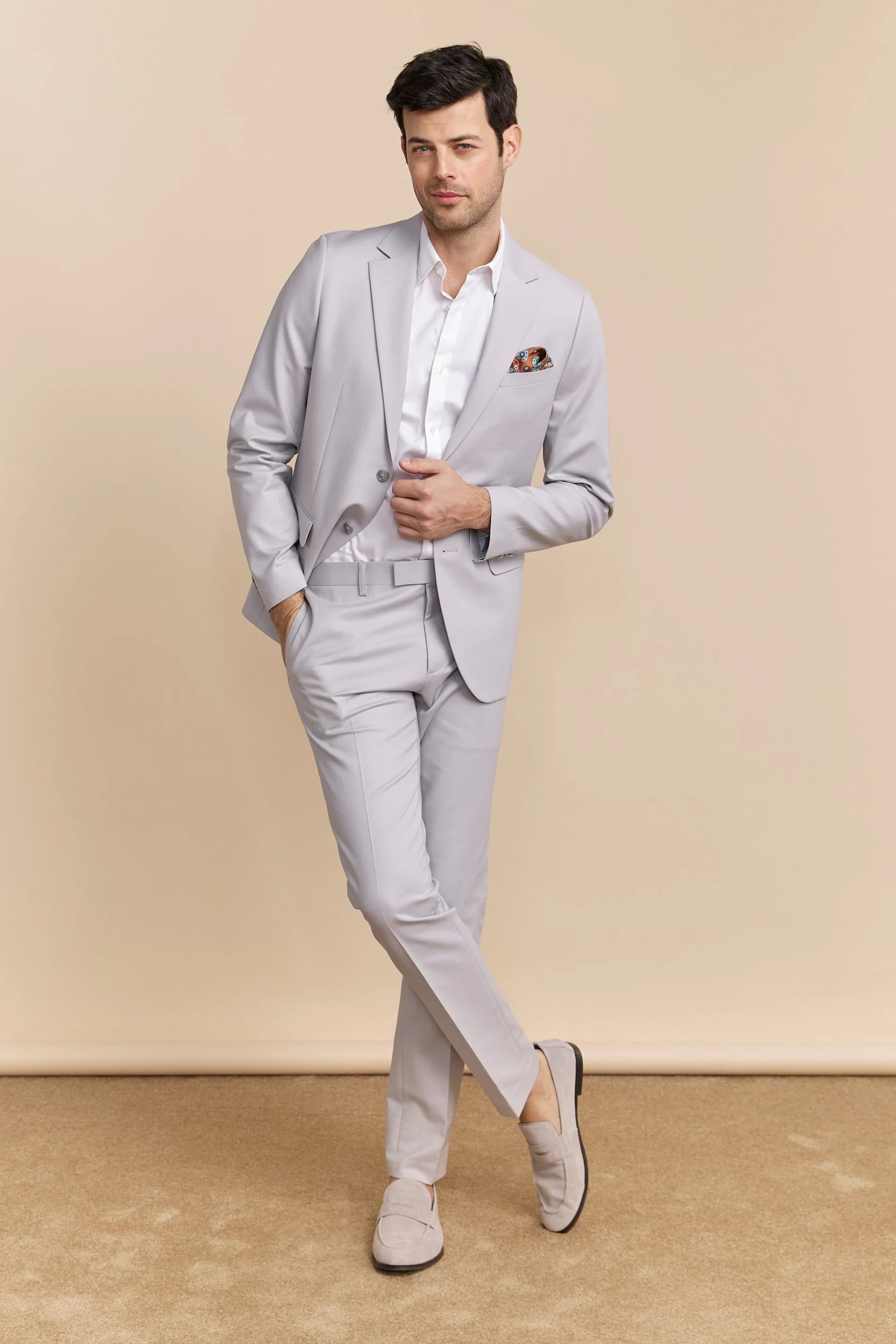 Solid colour Slim pant - Image 8