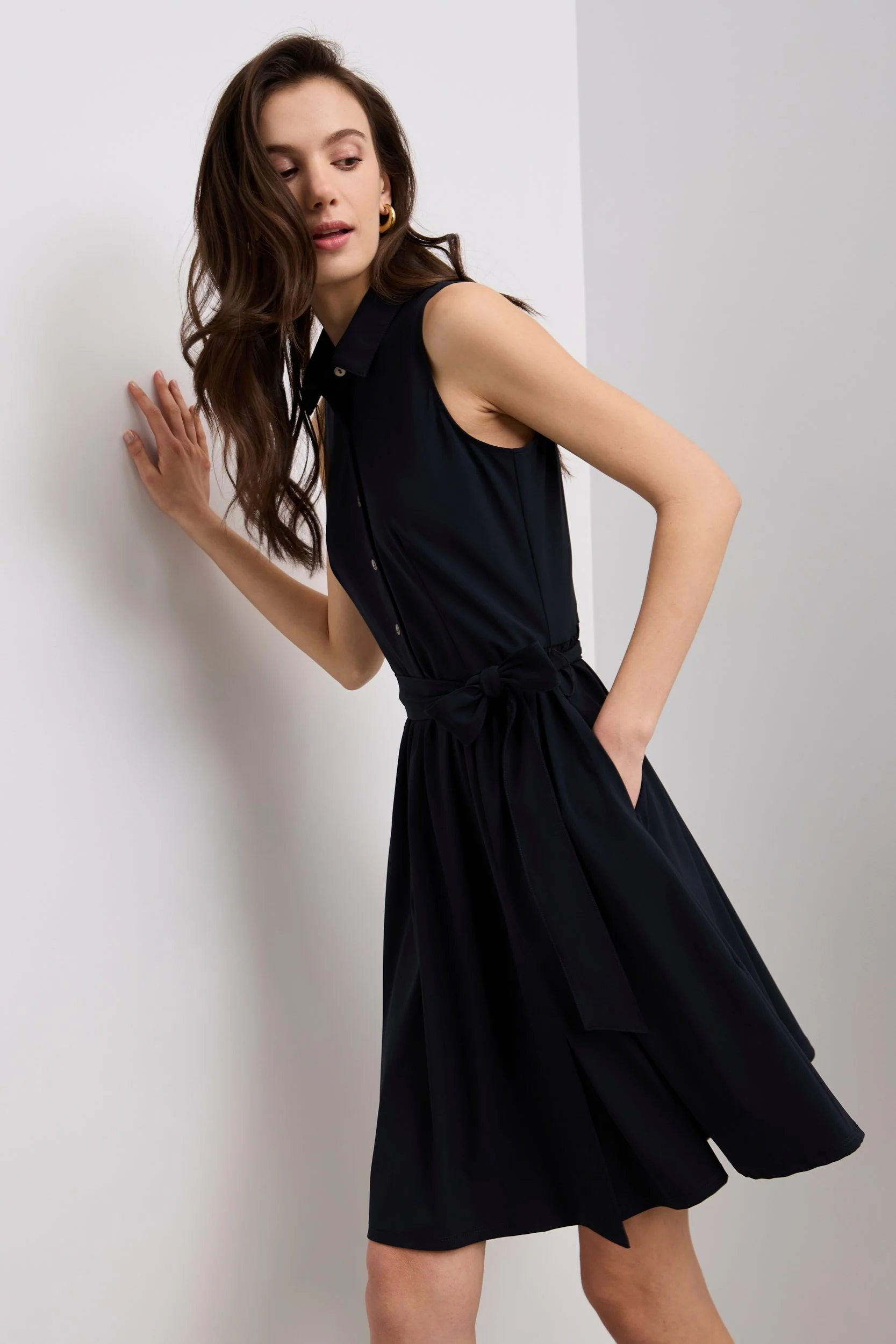 Sport Chic fit & flare sleeveless dress - Image 3