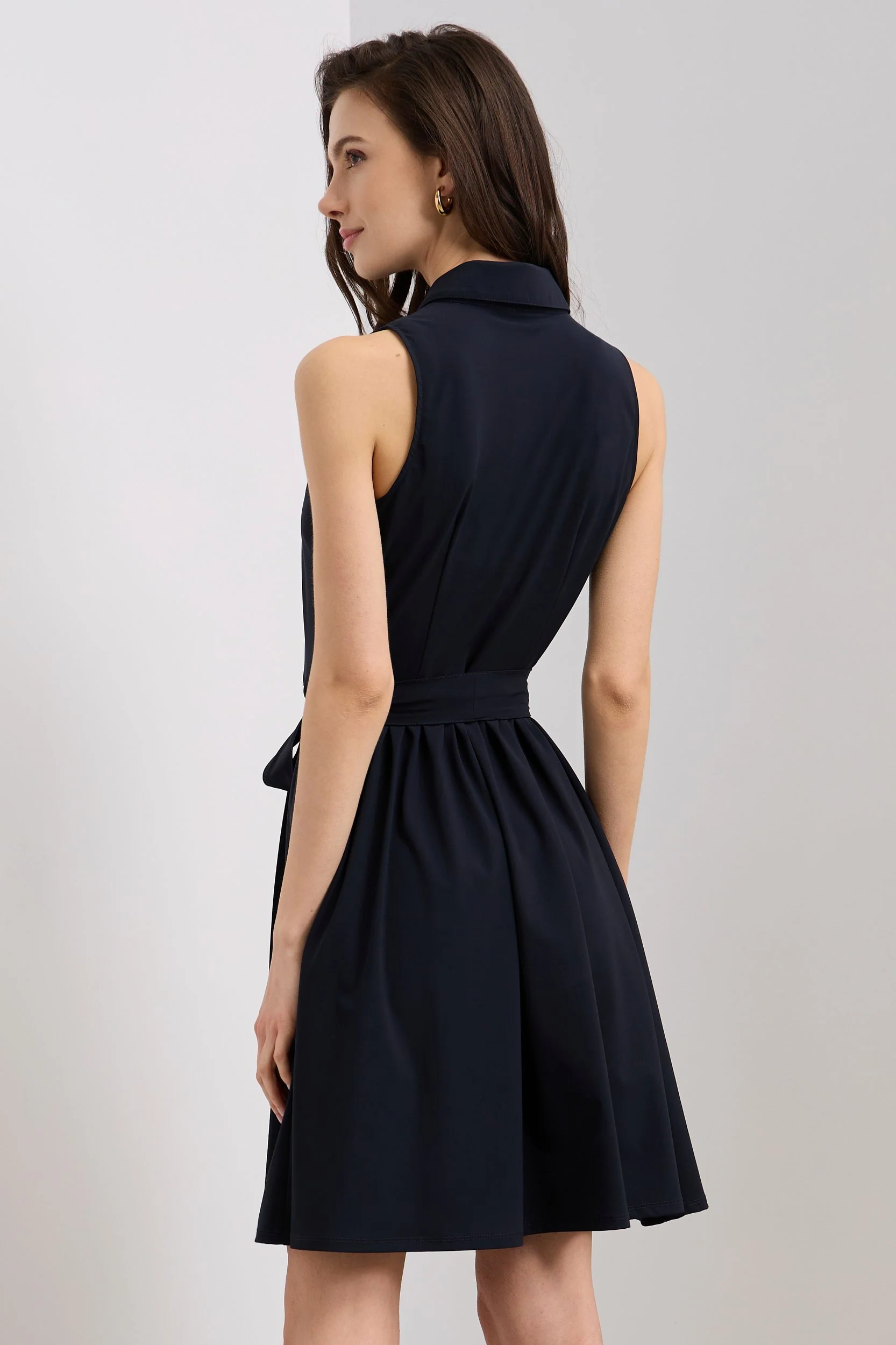 Sport Chic fit & flare sleeveless dress - Image 5