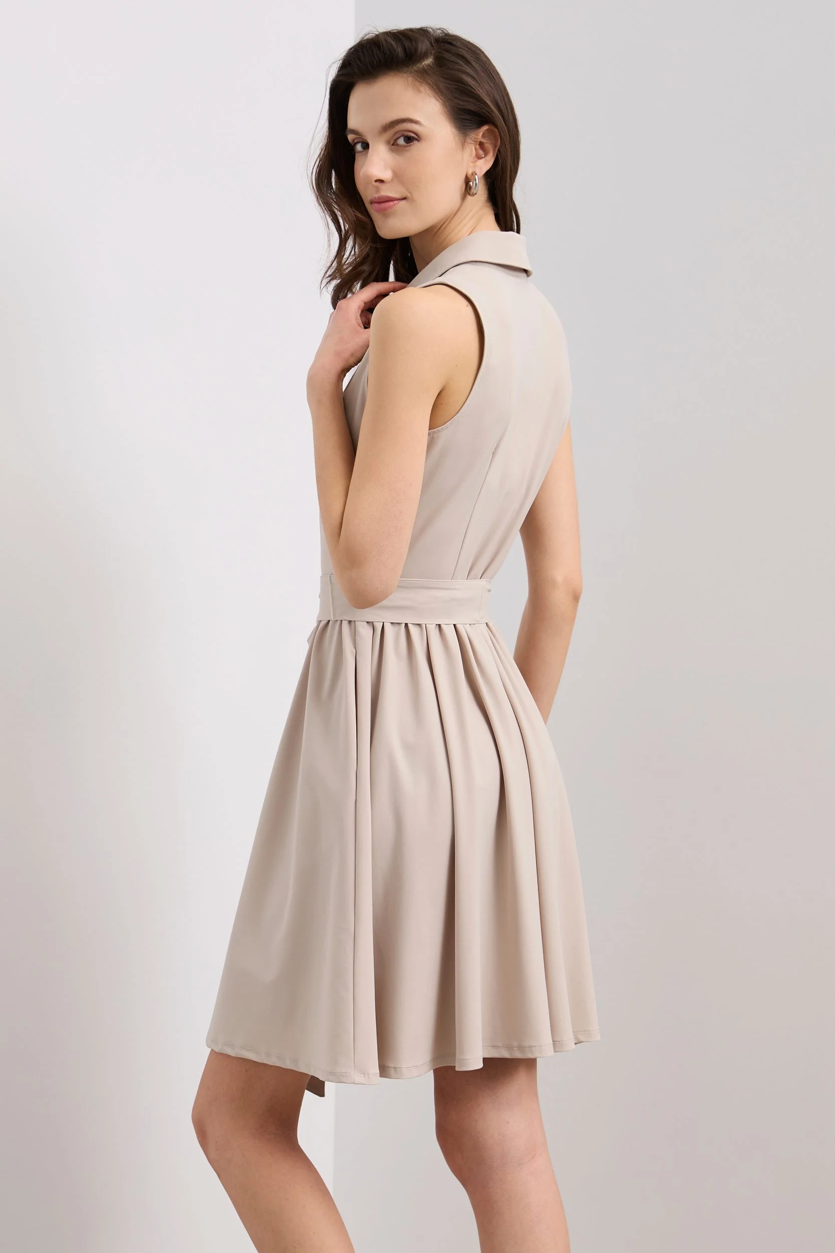 Sport Chic fit & flare sleeveless dress - Image 7