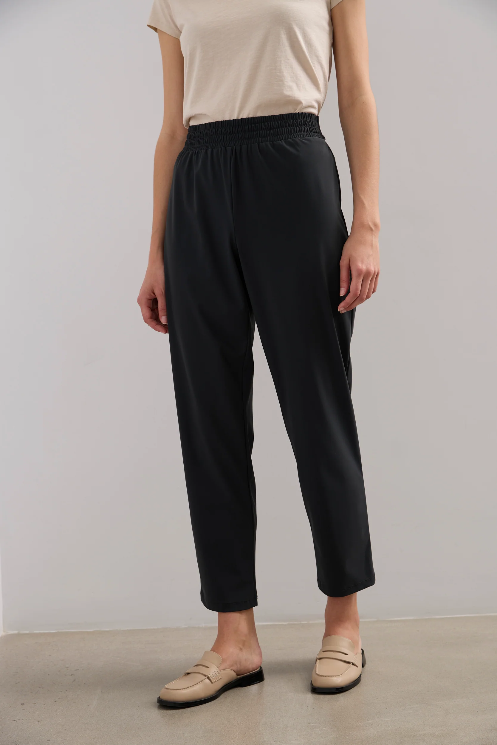 Sport Chic pant with sash - Image 5