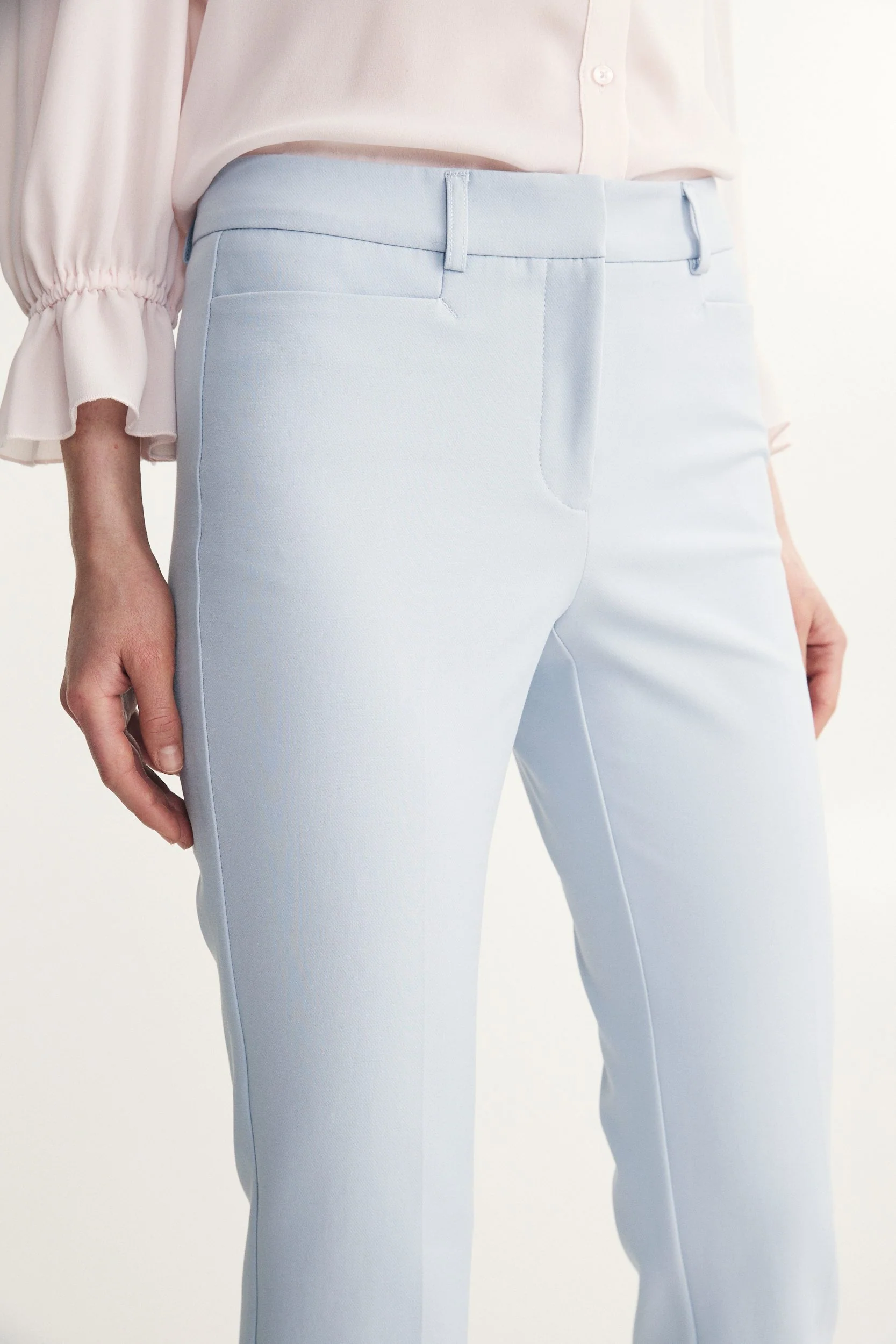 Straight cropped pant - Image 3