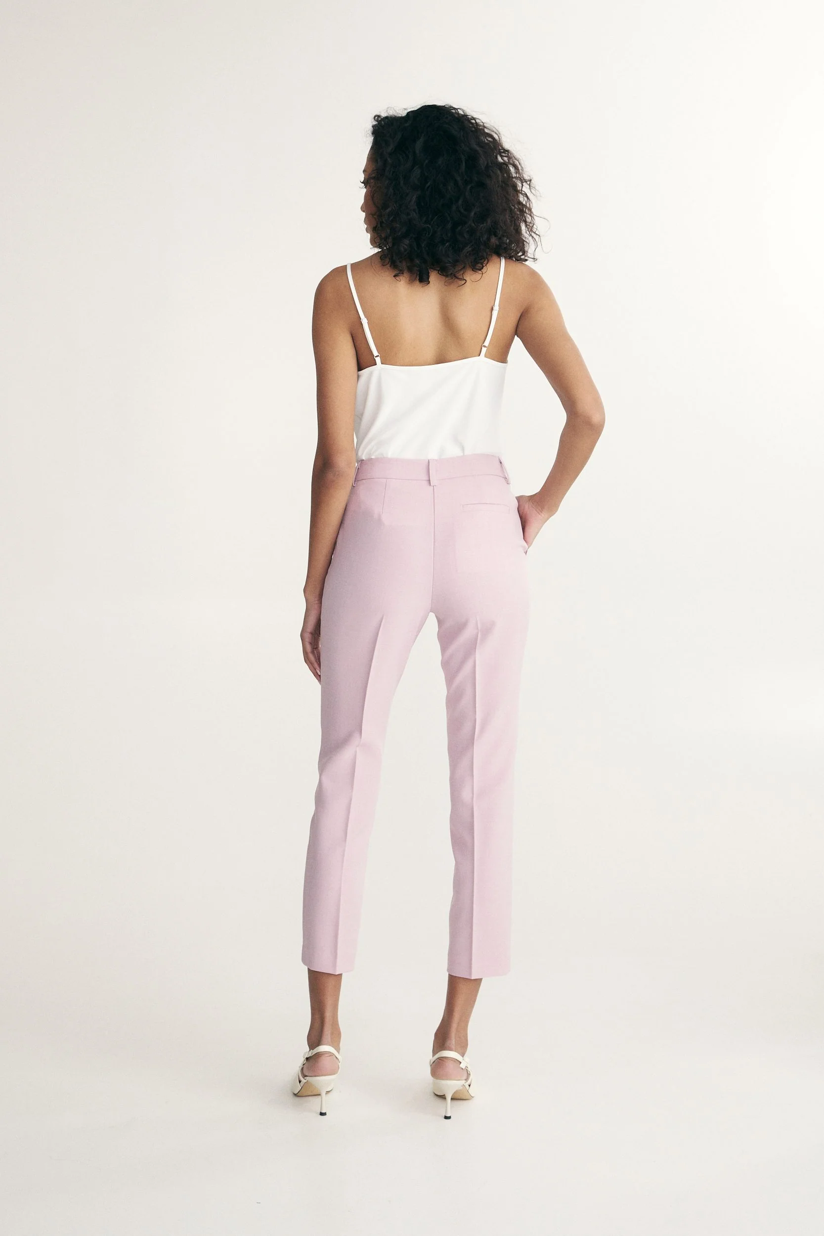 Straight cropped pant - Image 2