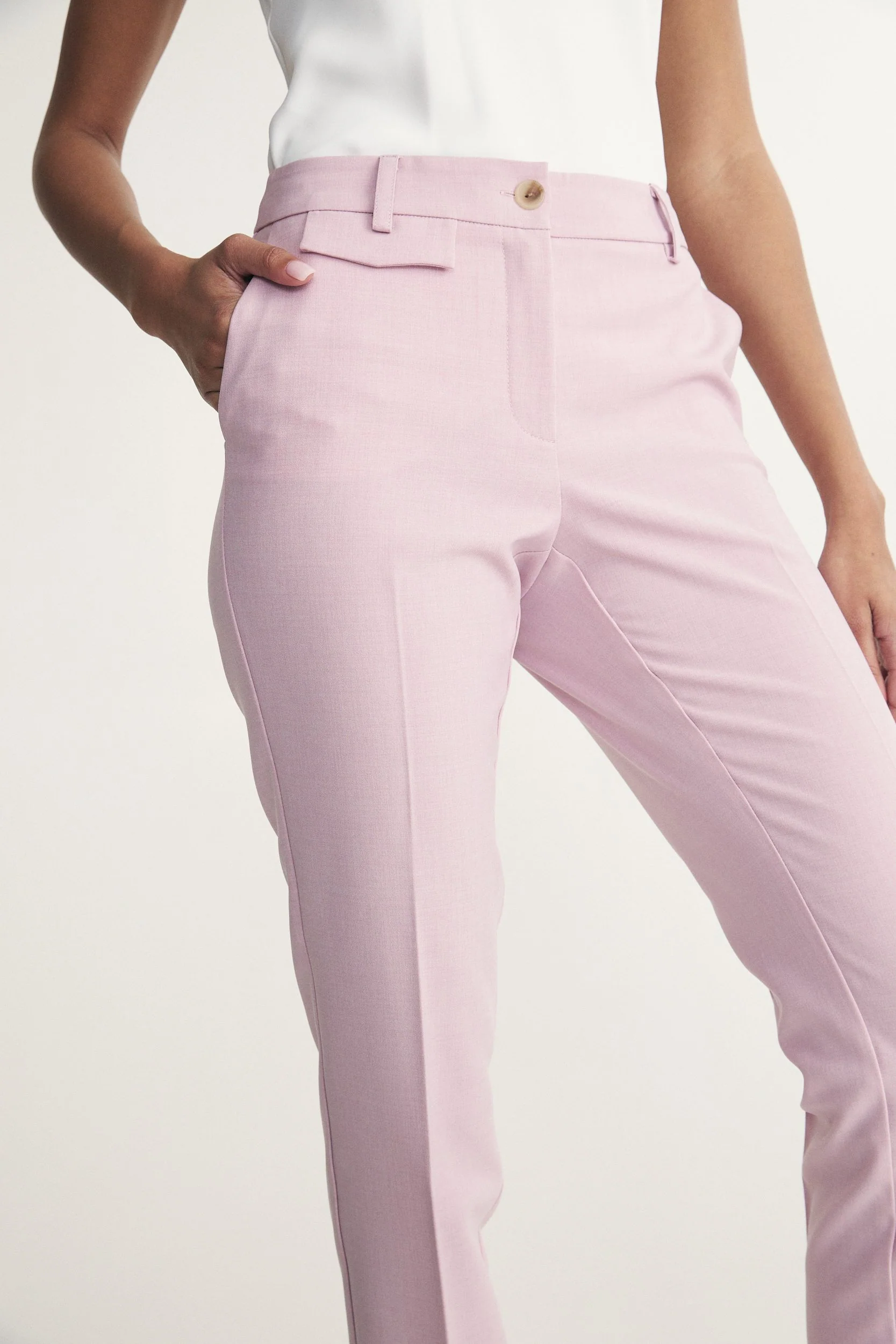 Straight cropped pant - Image 6
