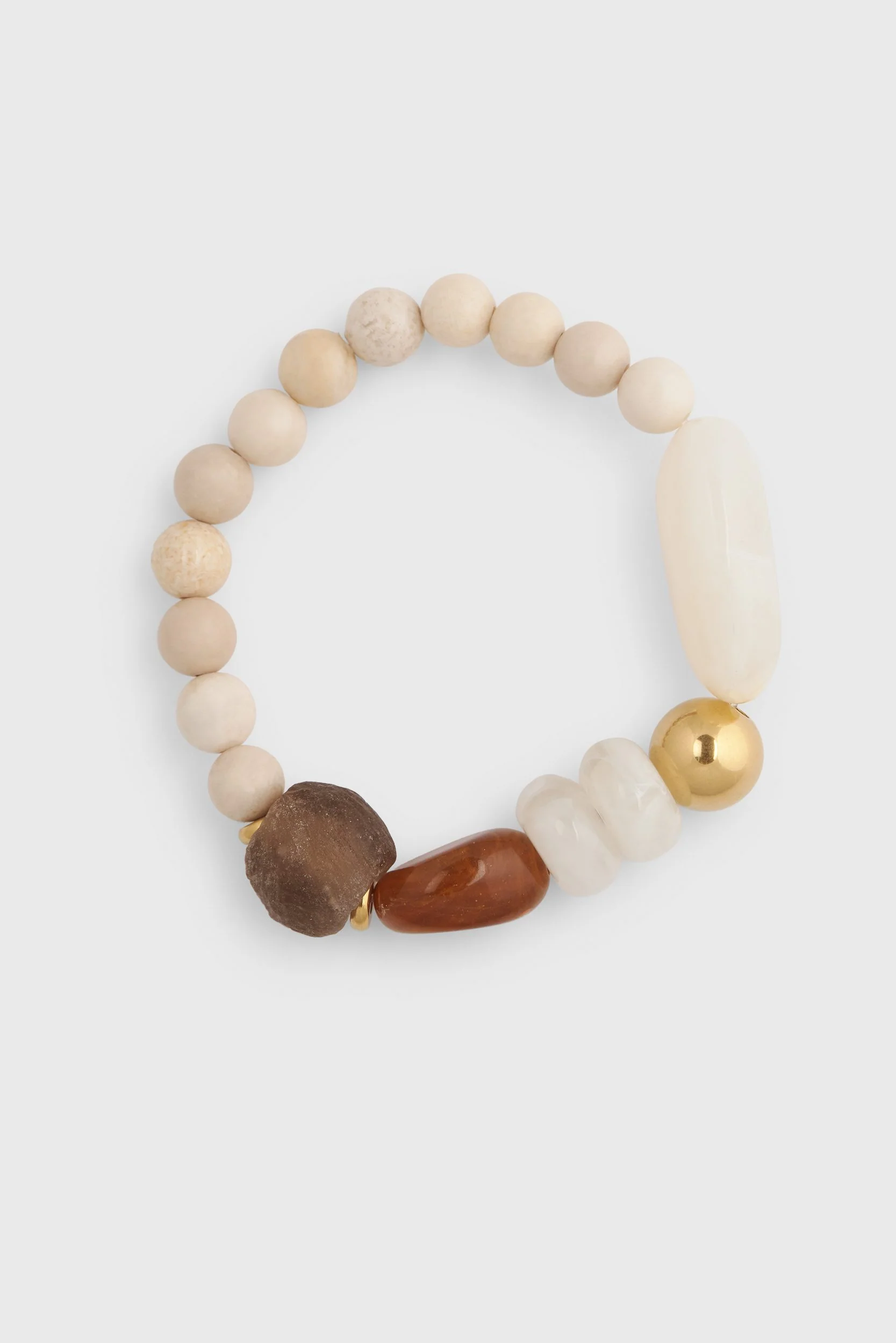 Stretch bracelet with stones