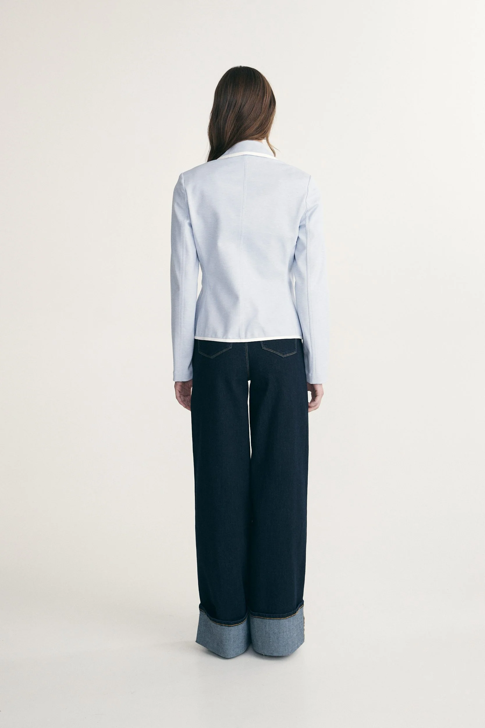 Stretch fitted jacket - Image 2