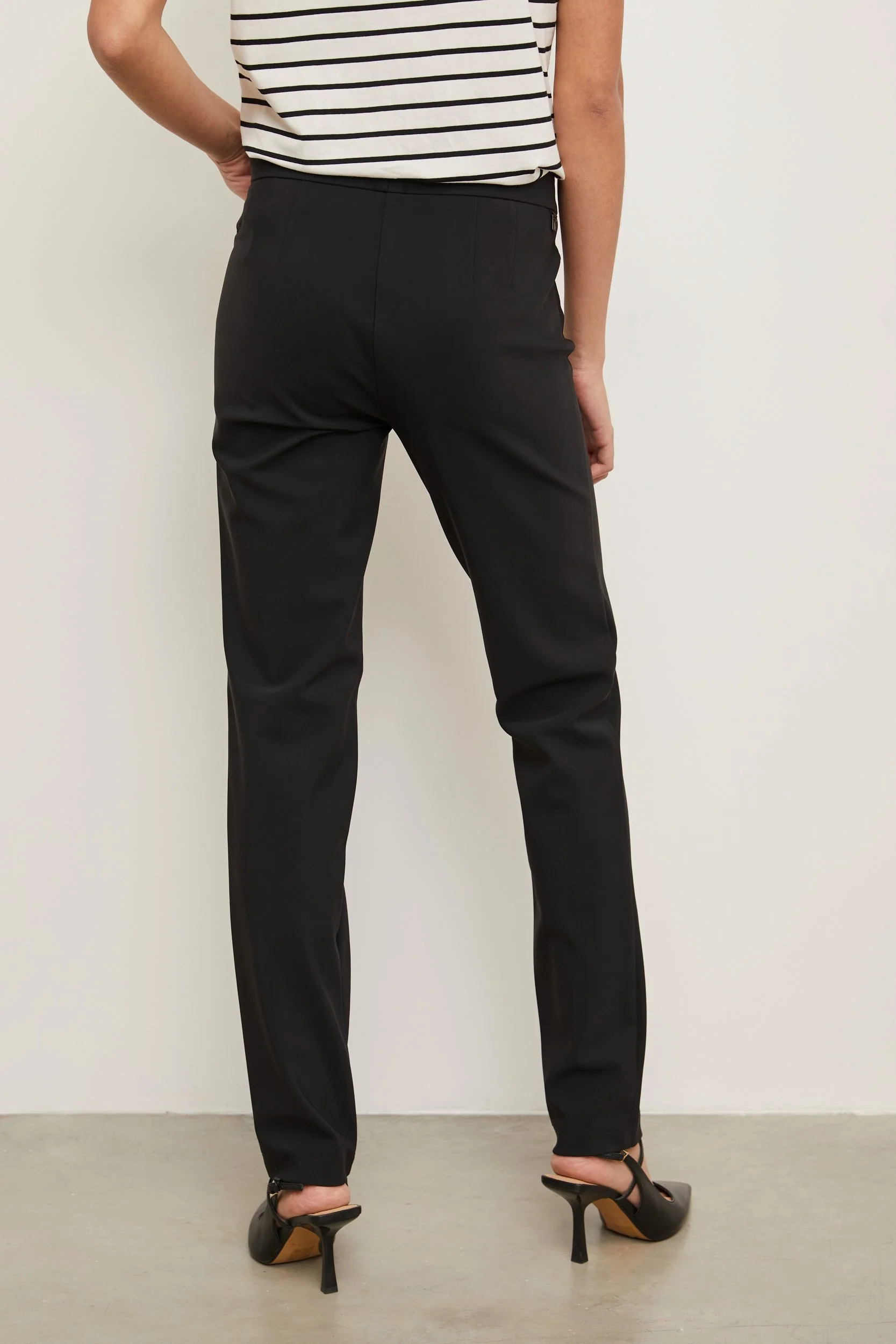 LONG - Stretch slim fit Sport Chic pant - Image 3