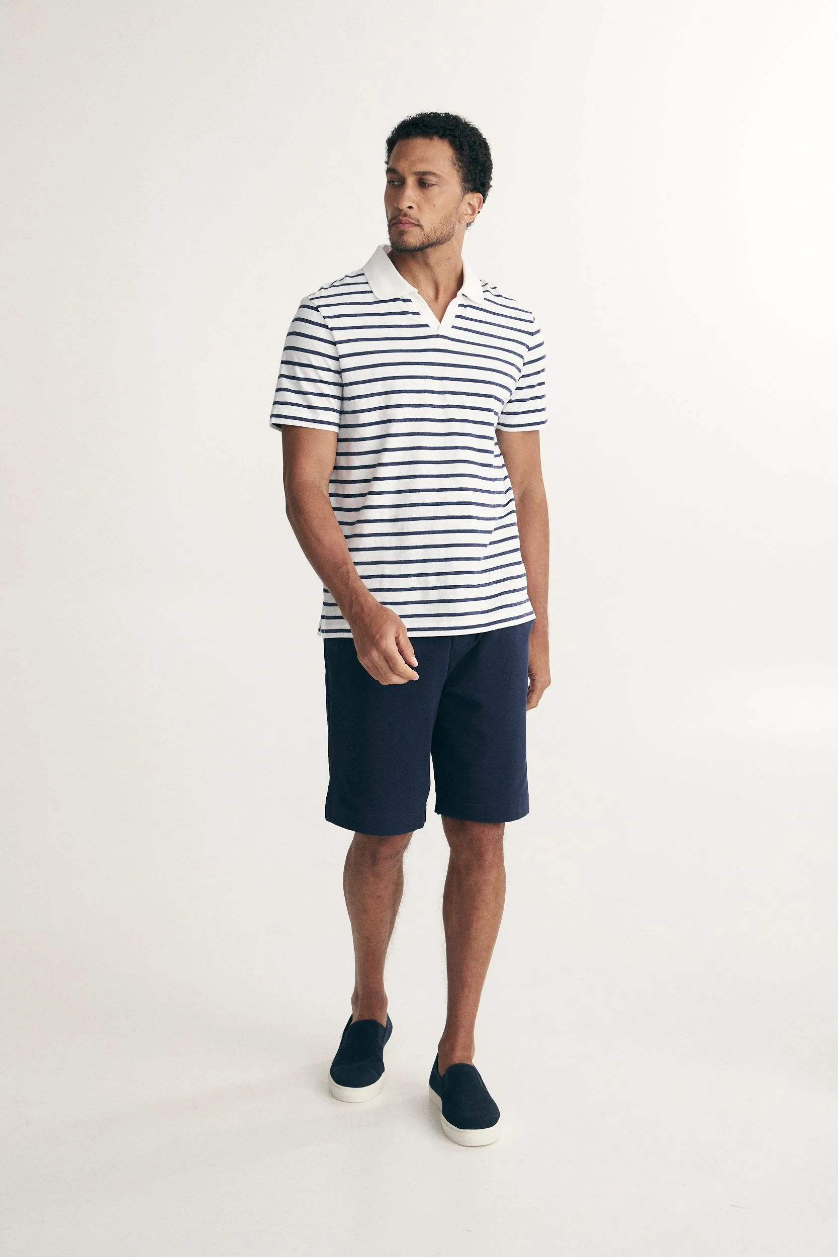 Stripe johnny polo - Image 3
