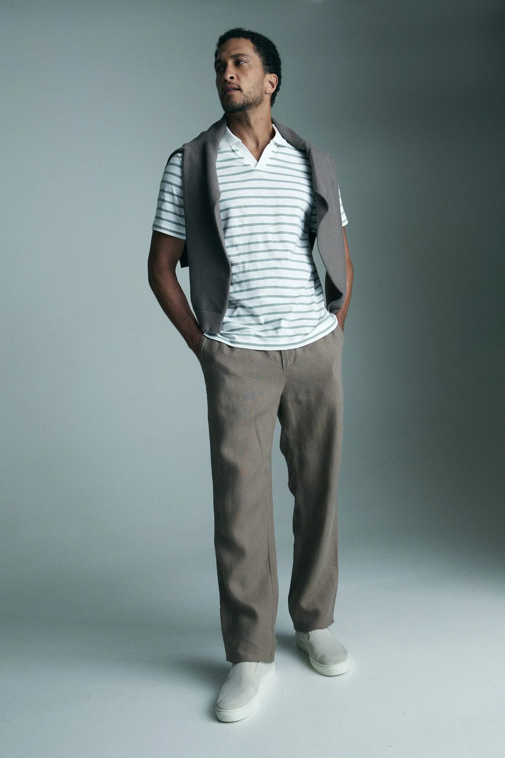 Stripe johnny polo - Image 4