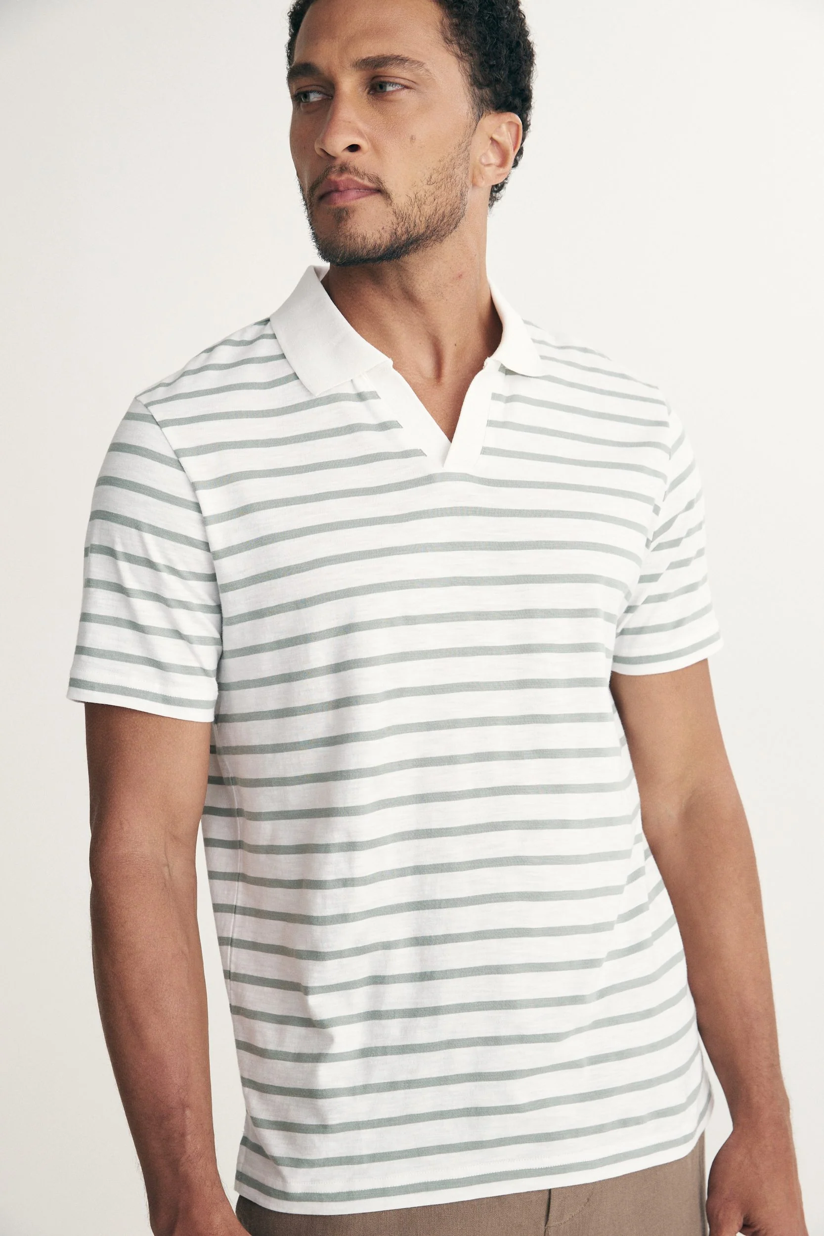Stripe johnny polo - Image 5