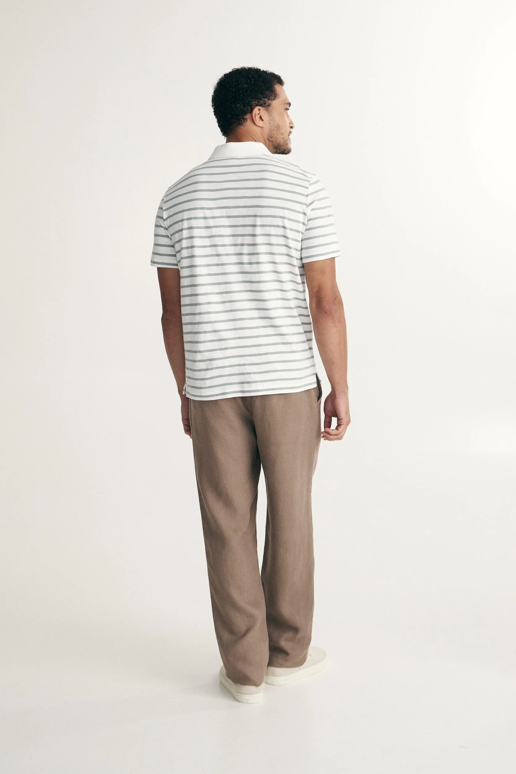Stripe johnny polo - Image 6