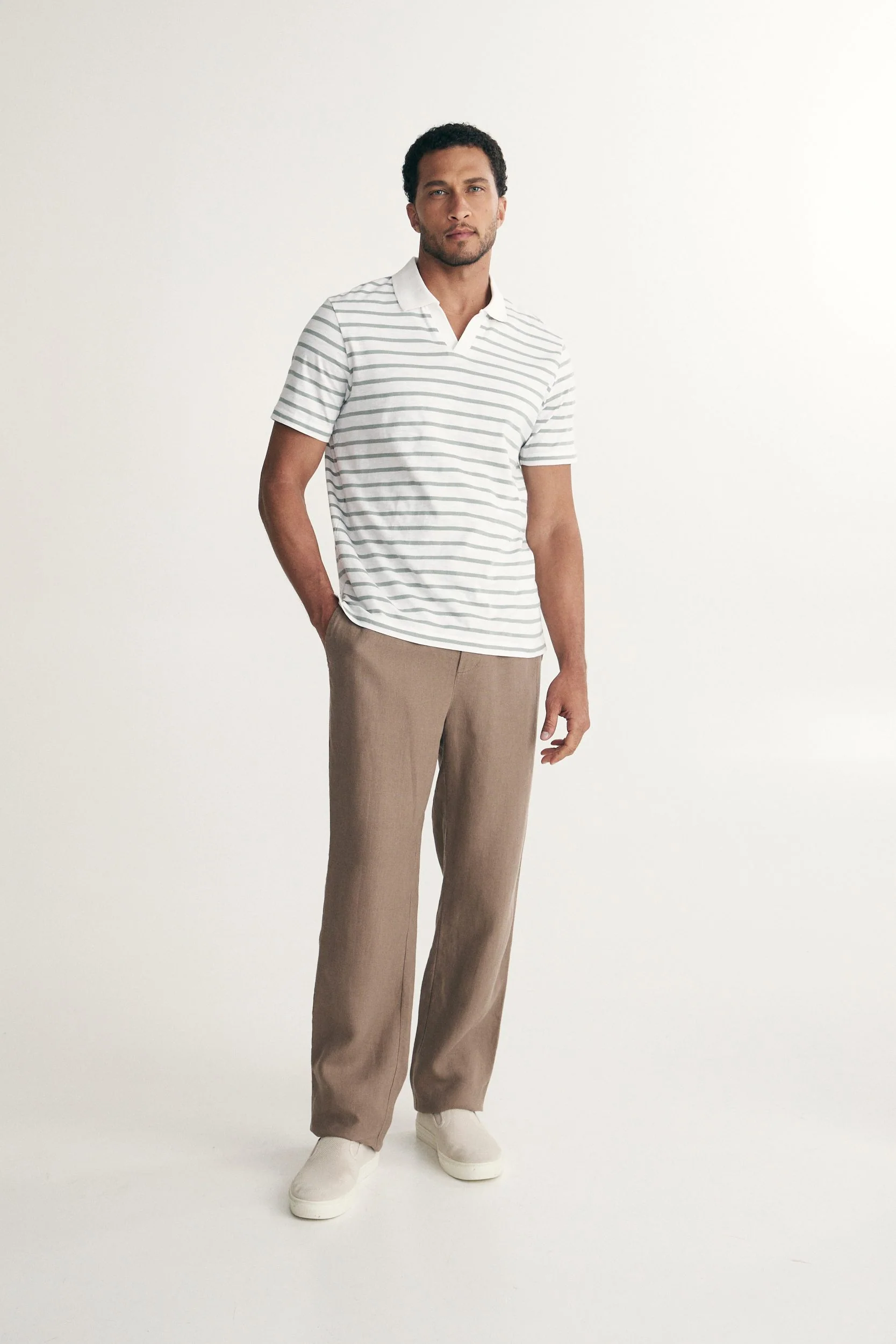 Stripe johnny polo - Image 7