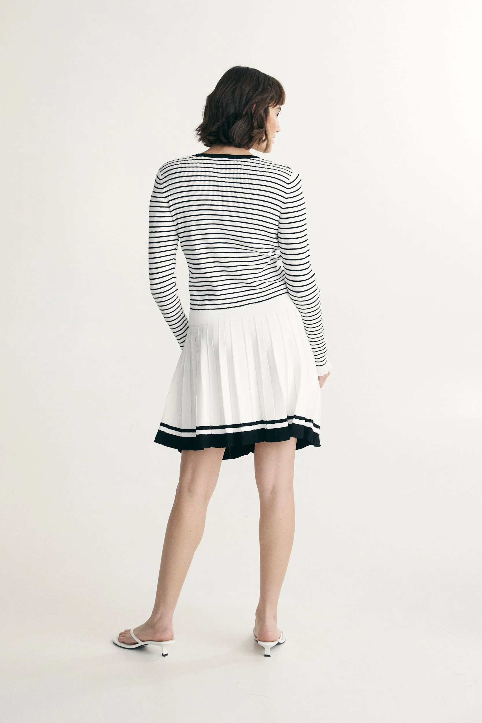 Striped cardigan - Image 2