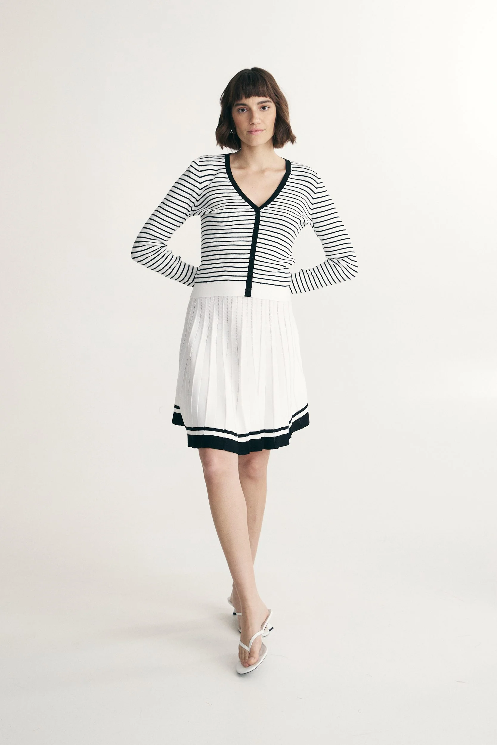 Striped cardigan - Image 3