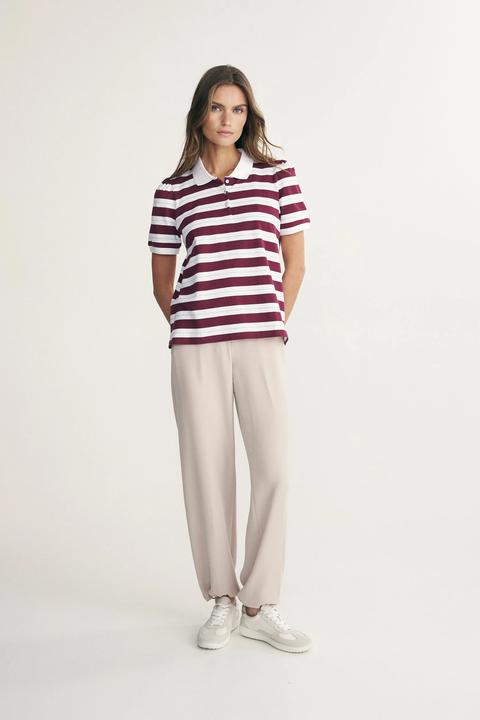 Striped polo - Image 3