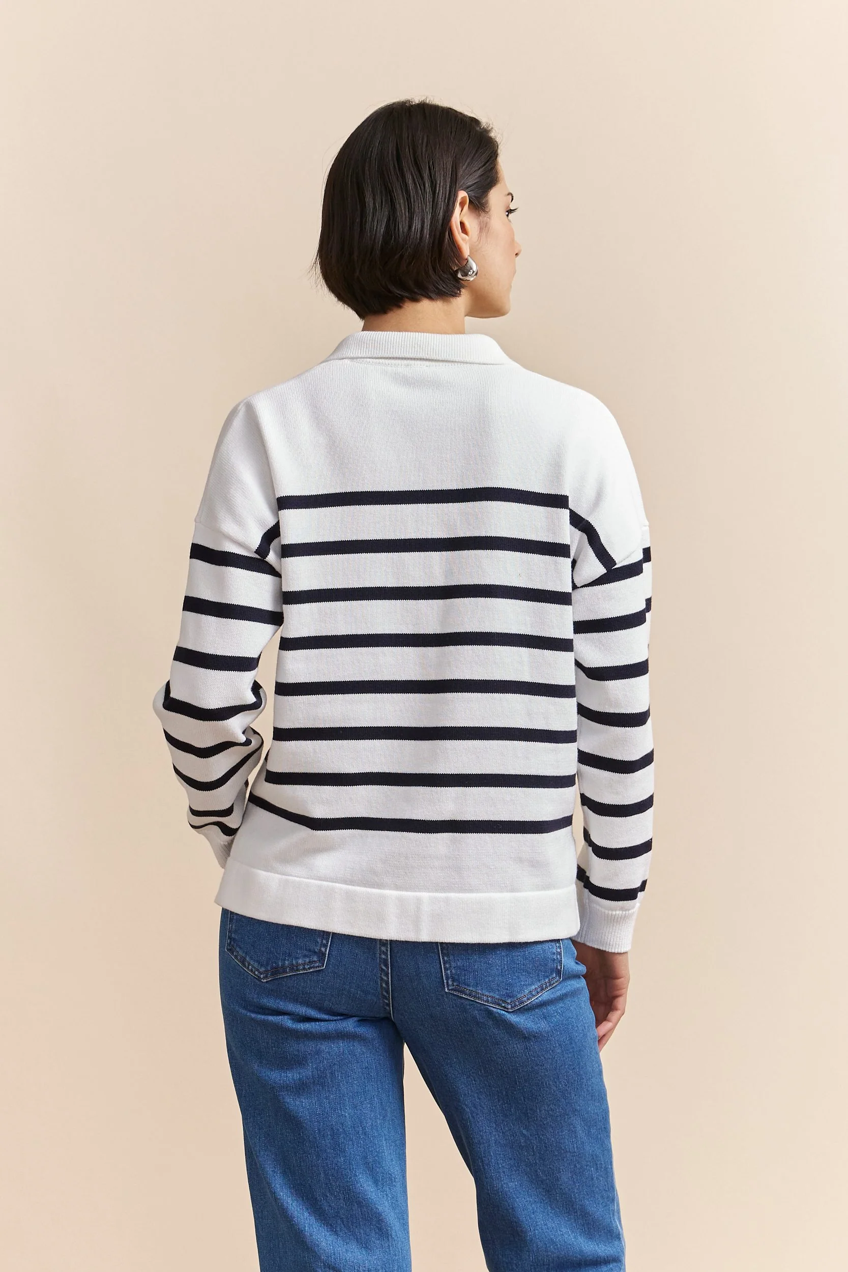Striped sweater - Image 2
