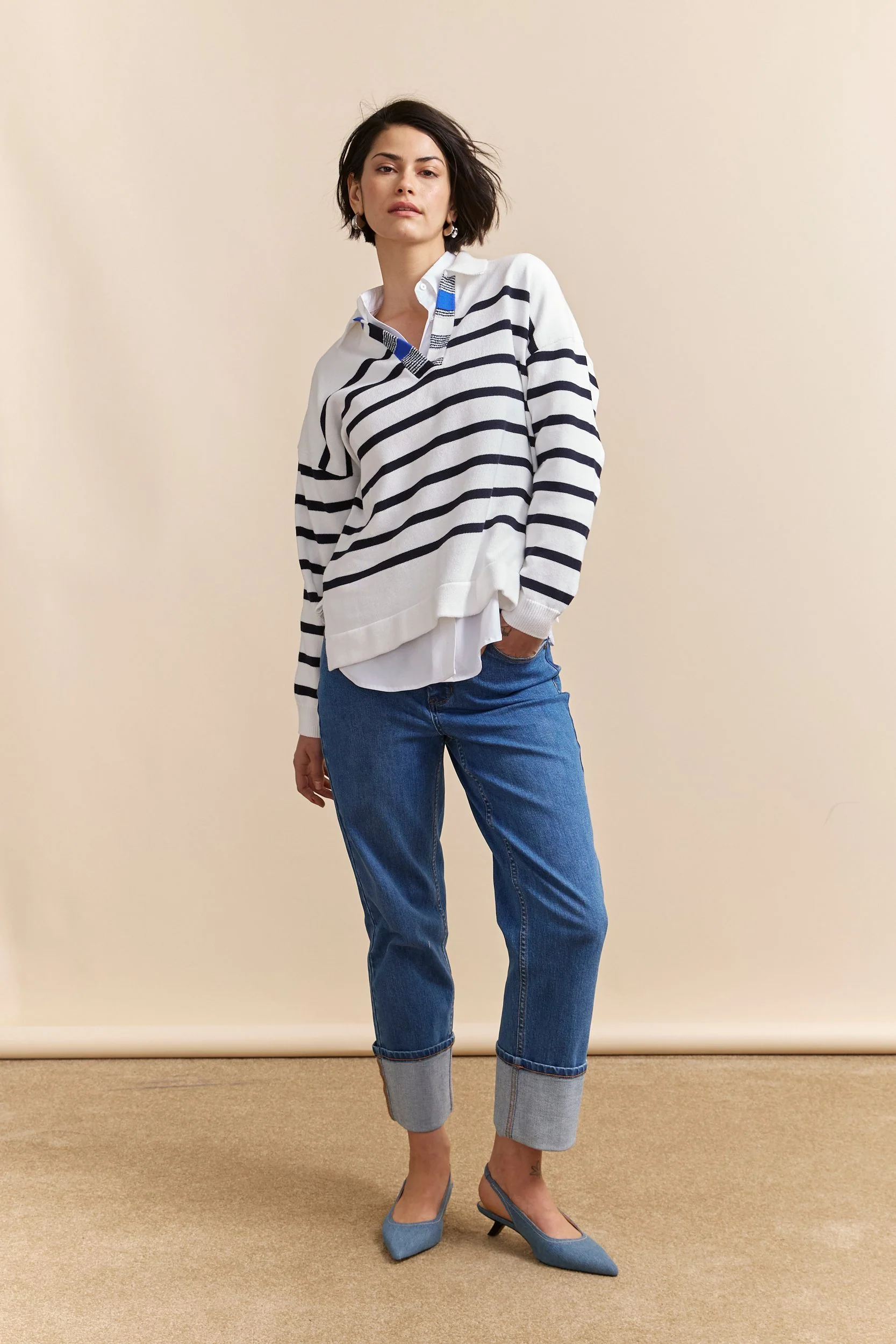 Striped sweater - Image 4