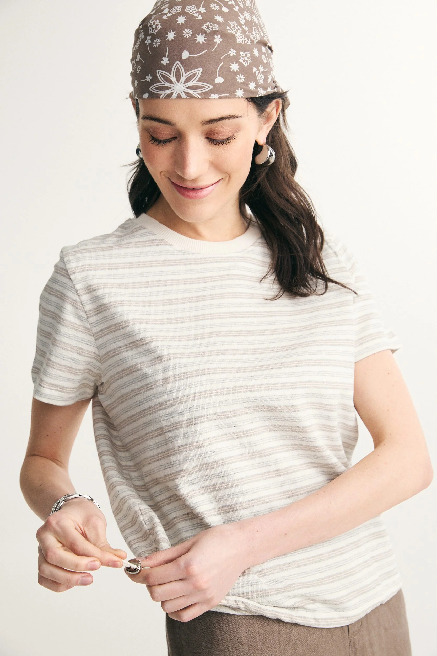 Striped t-shirt