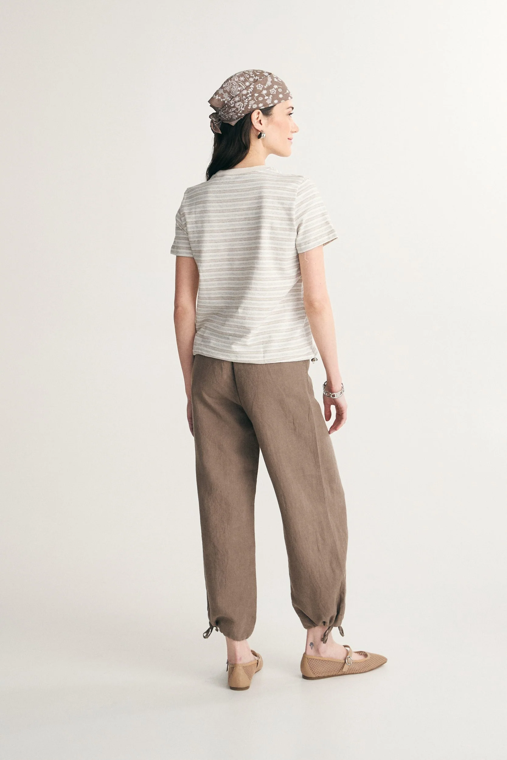 Striped t-shirt - Image 2