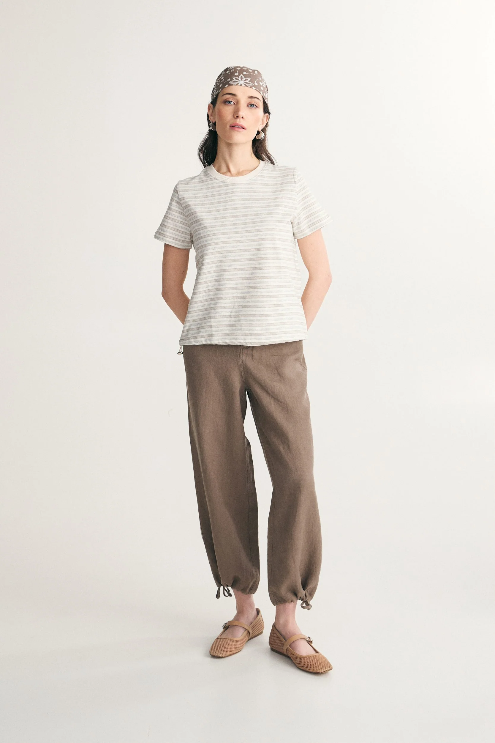 Striped t-shirt - Image 3