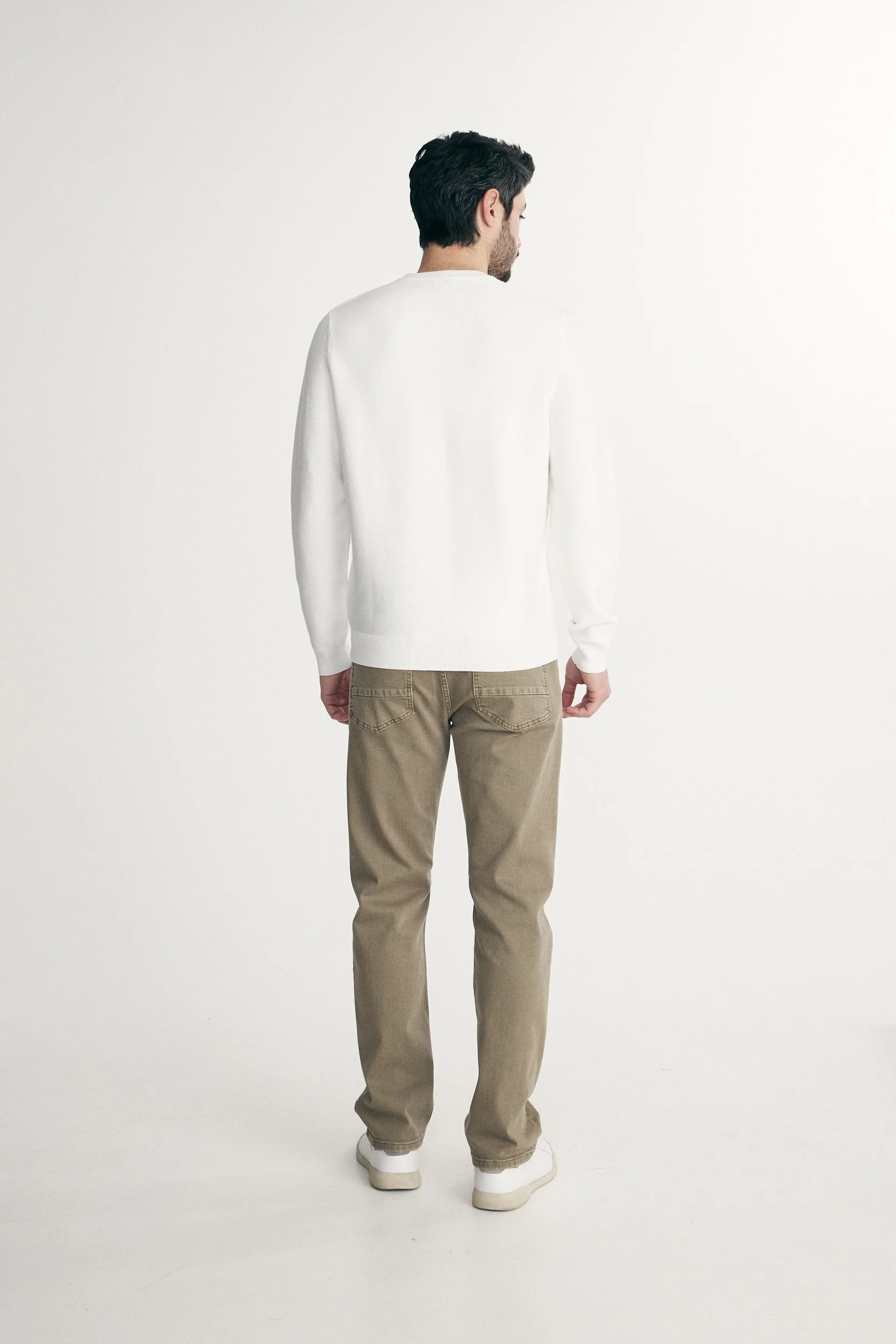 Sweater with shoulder zipper - Image 7